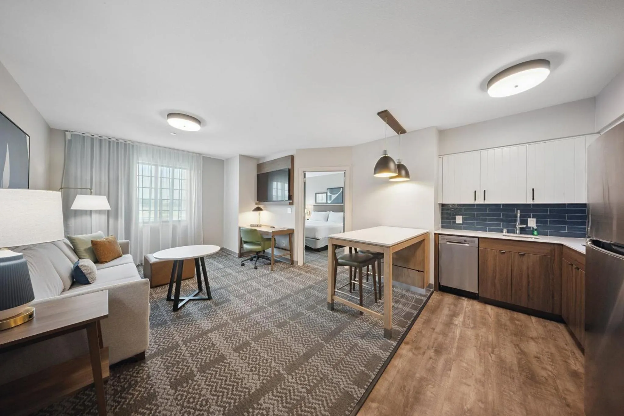 Photo of the whole room in Staybridge Suites Sacramento Woodland by IHG