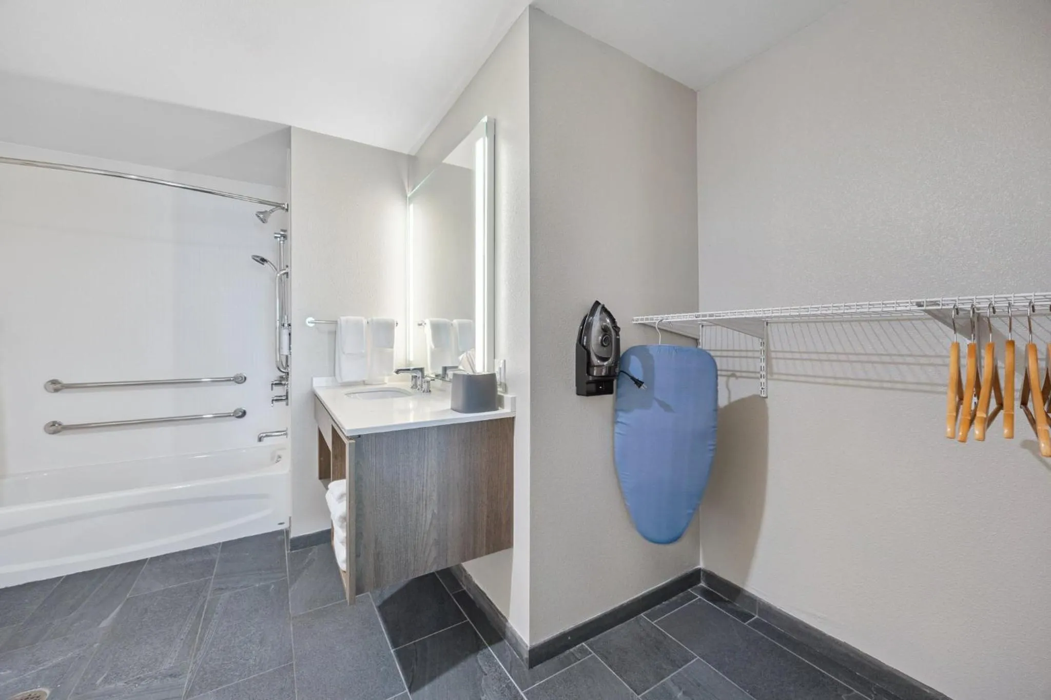 Photo of the whole room in Staybridge Suites Sacramento Woodland by IHG