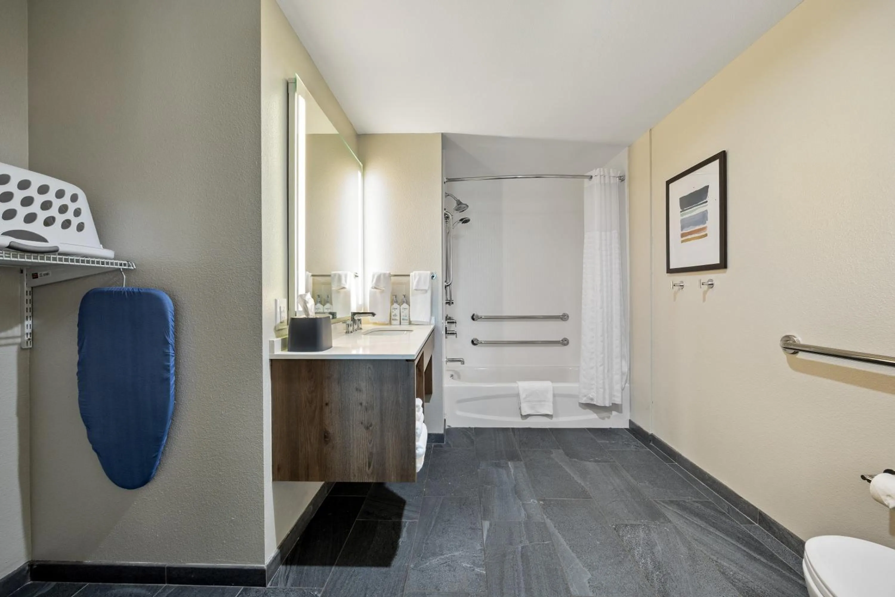 Shower in Staybridge Suites Sacramento Woodland by IHG