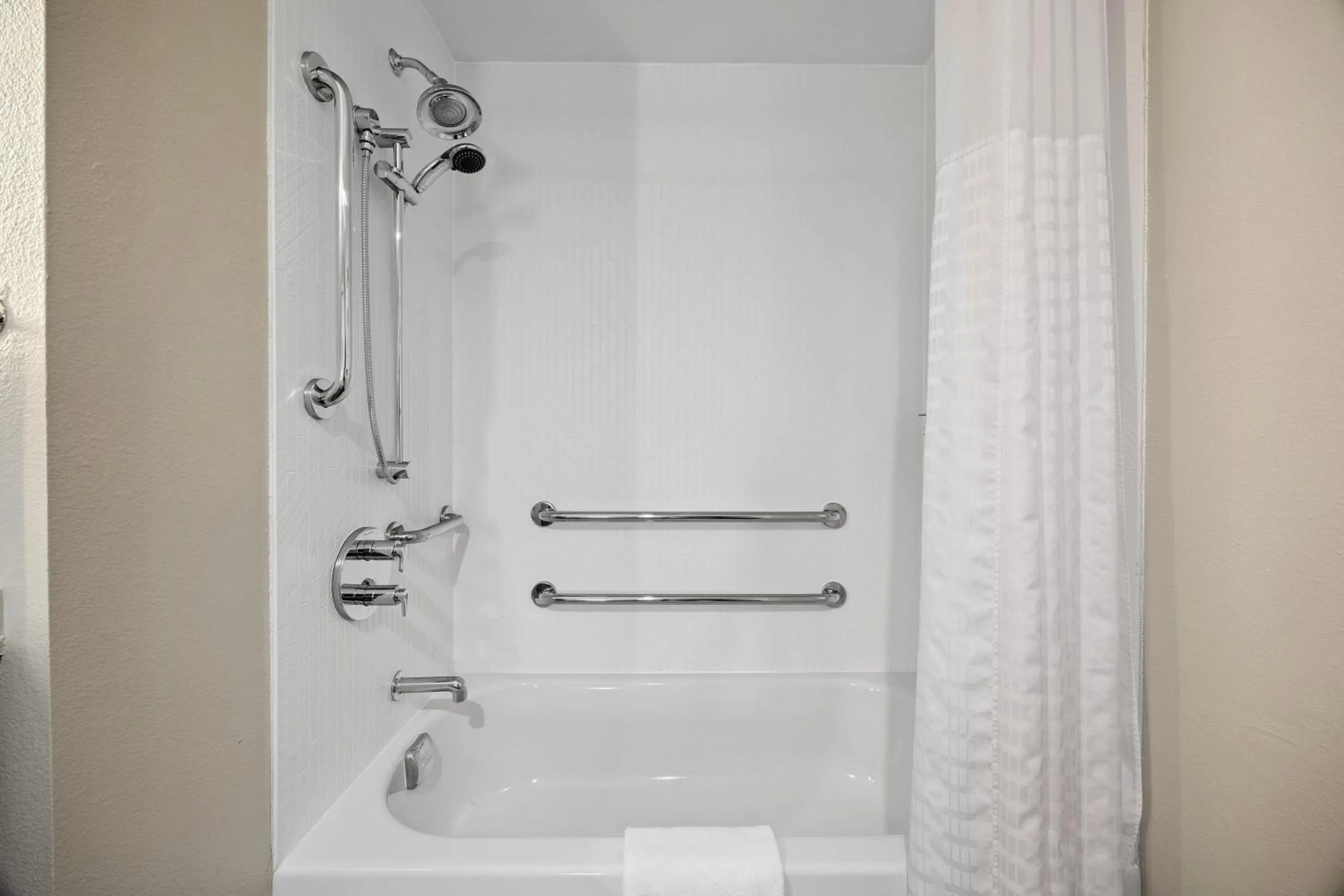 Bathroom in Staybridge Suites Sacramento Woodland by IHG