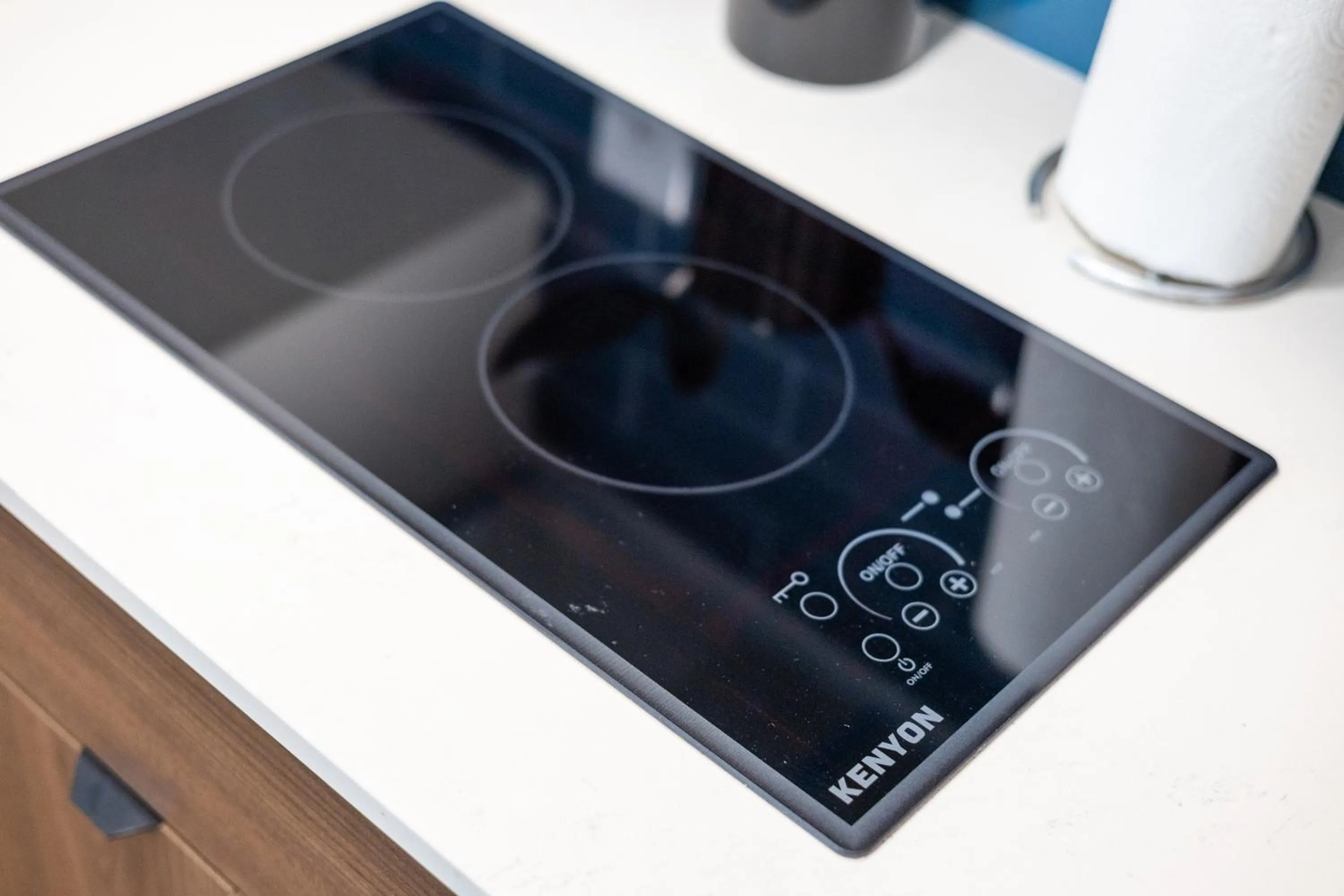 stove in Staybridge Suites Sacramento Woodland by IHG