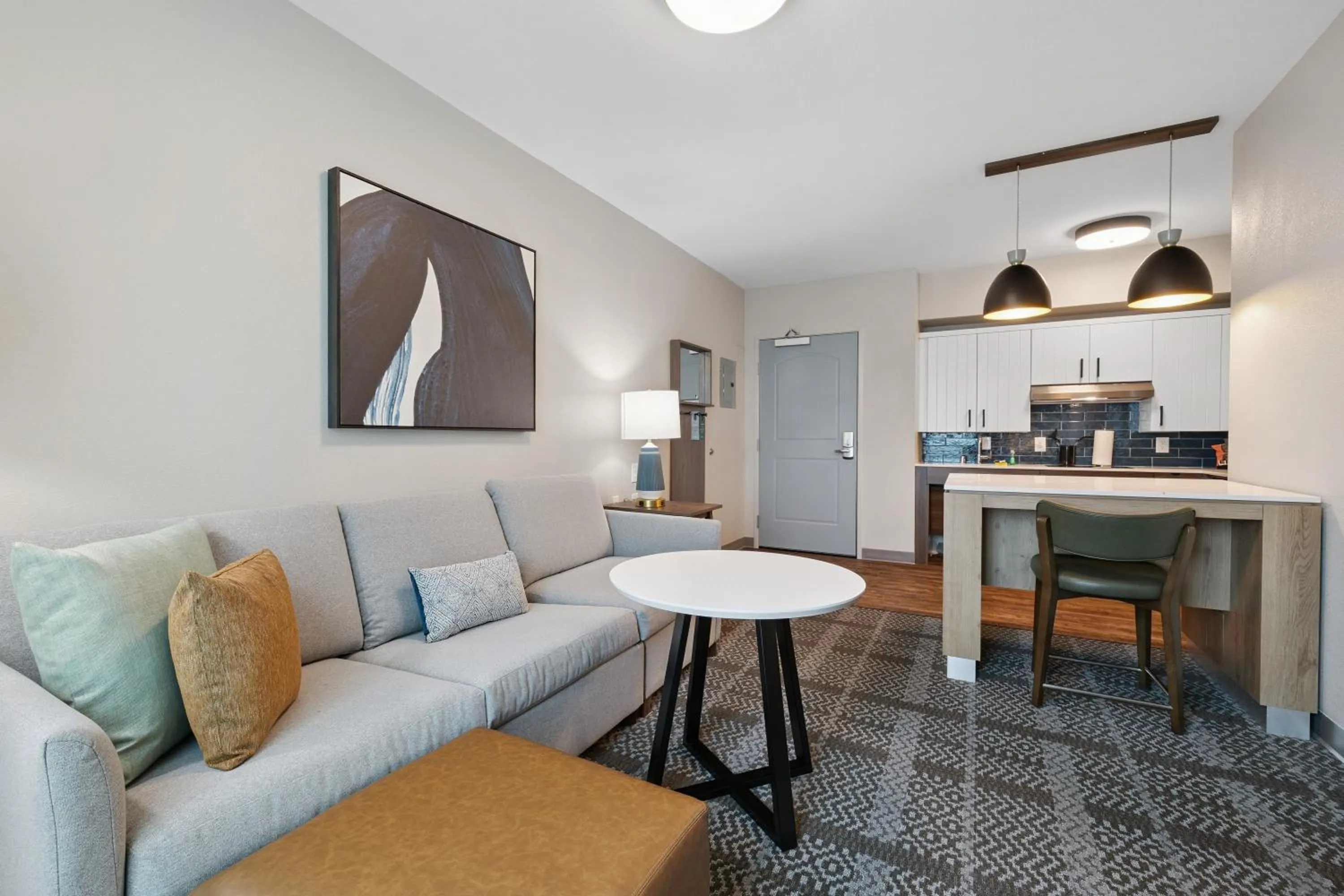 Kitchen or kitchenette in Staybridge Suites Sacramento Woodland by IHG