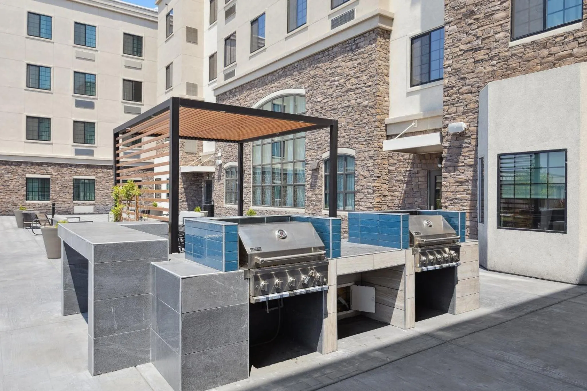 Lobby or reception in Staybridge Suites Sacramento Woodland by IHG