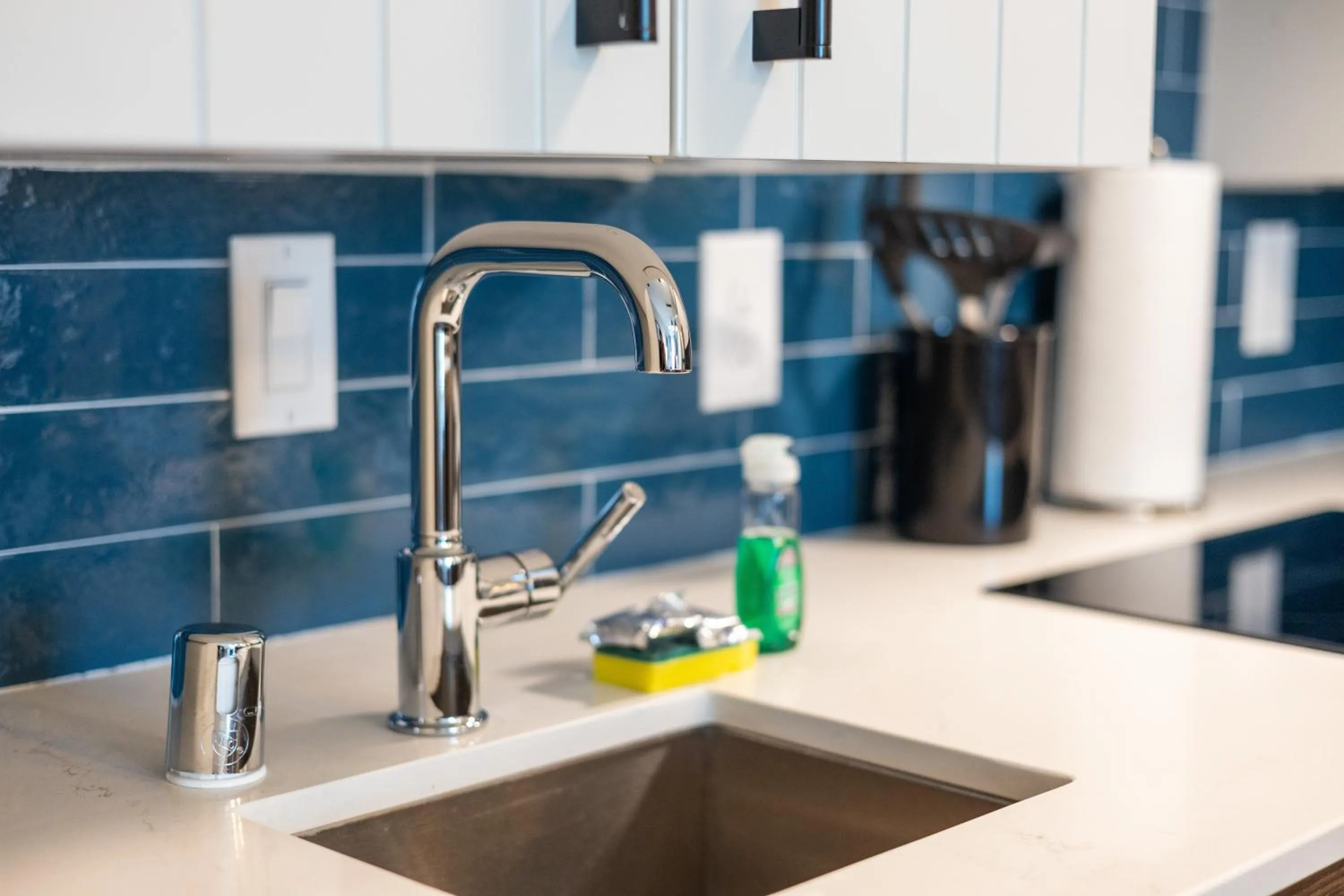 kitchen in Staybridge Suites Sacramento Woodland by IHG