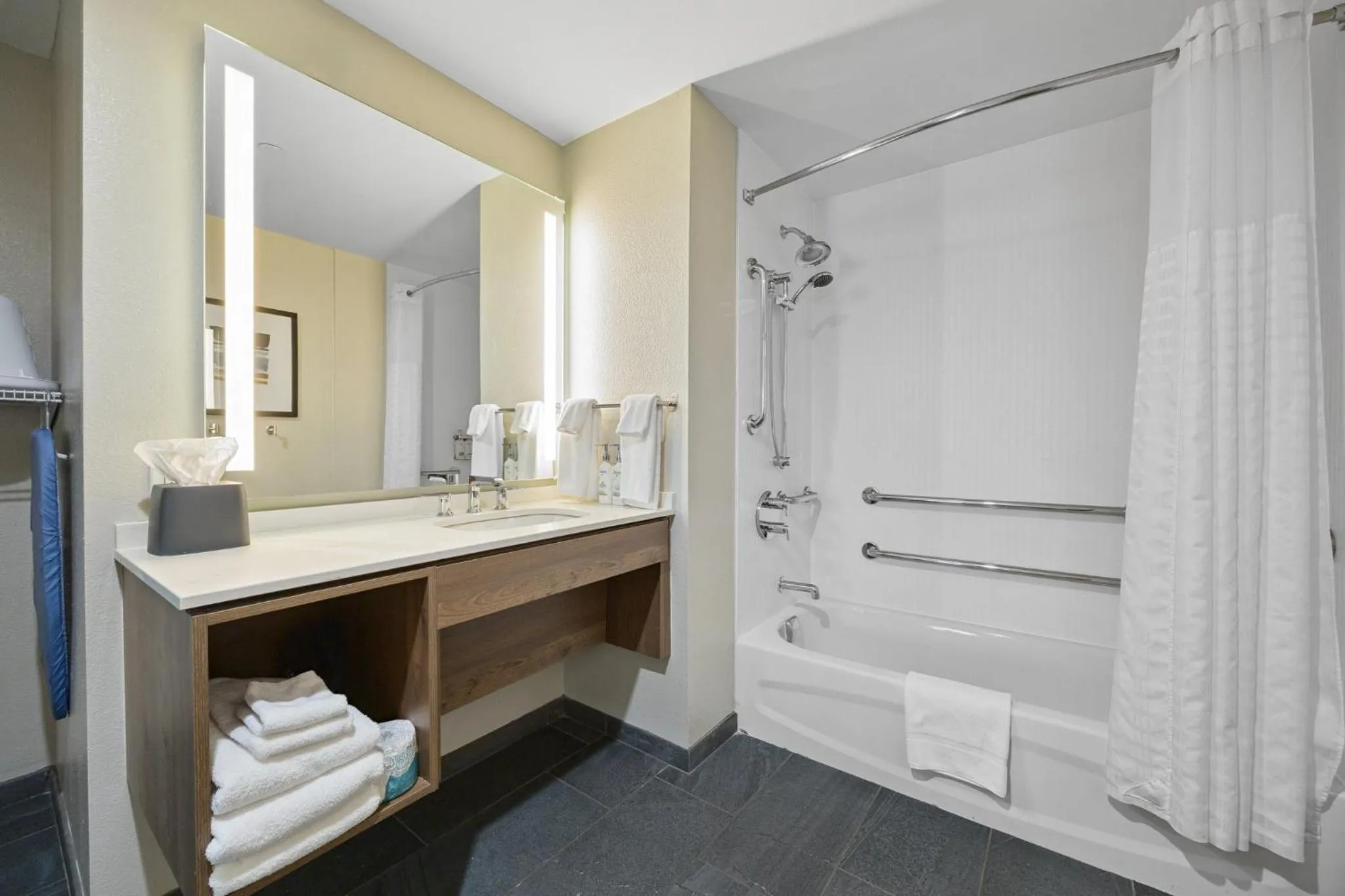 Photo of the whole room in Staybridge Suites Sacramento Woodland by IHG