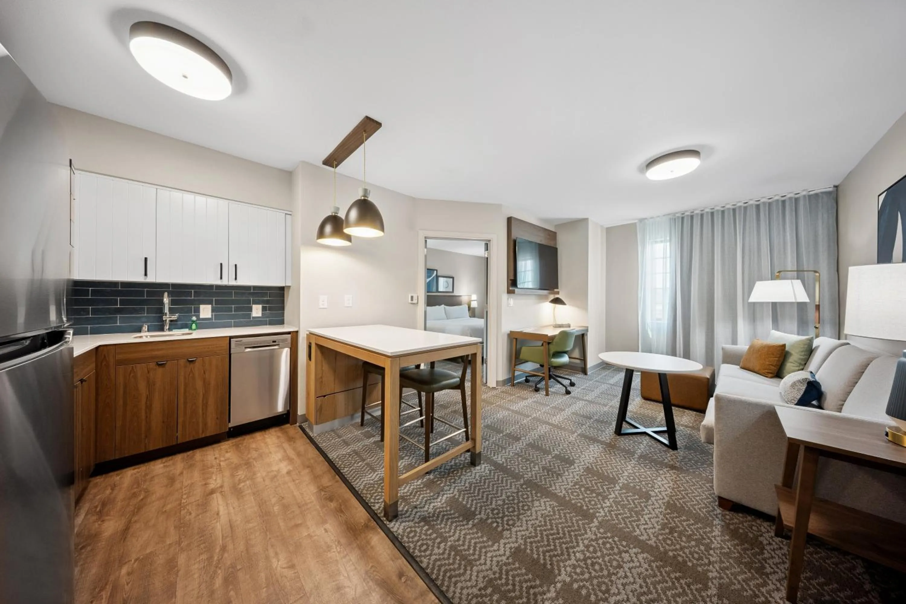Kitchen or kitchenette in Staybridge Suites Sacramento Woodland by IHG
