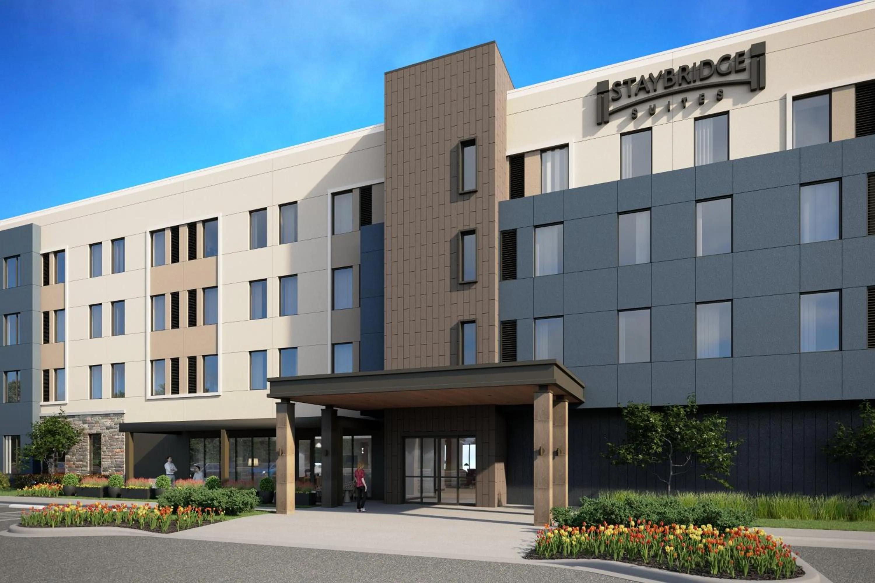 Property building in Staybridge Suites Sacramento Woodland by IHG