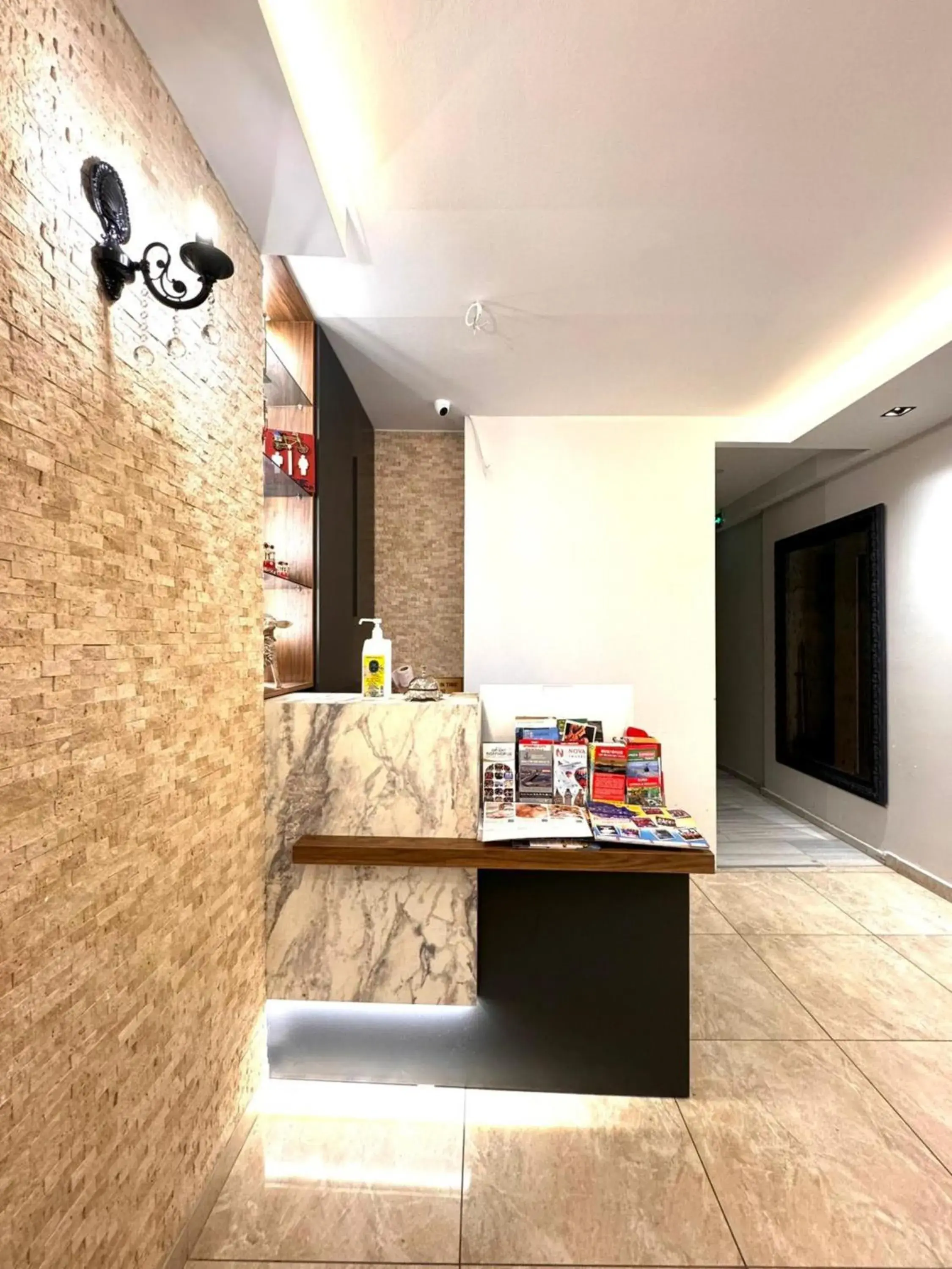 Lobby or reception in The Diderot Hotel Lobby or reception in The Diderot Hotel