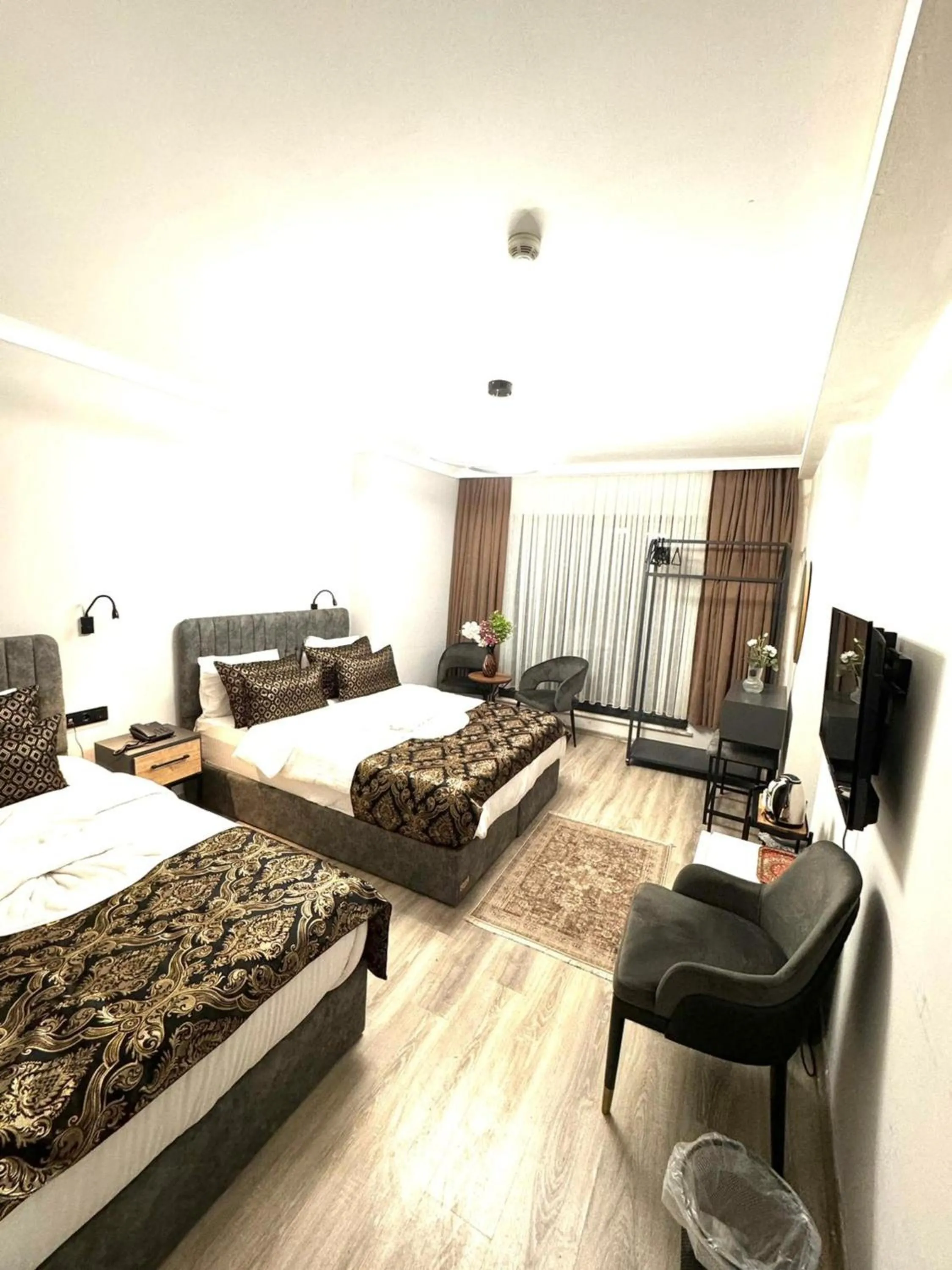 Bed in The Diderot Hotel