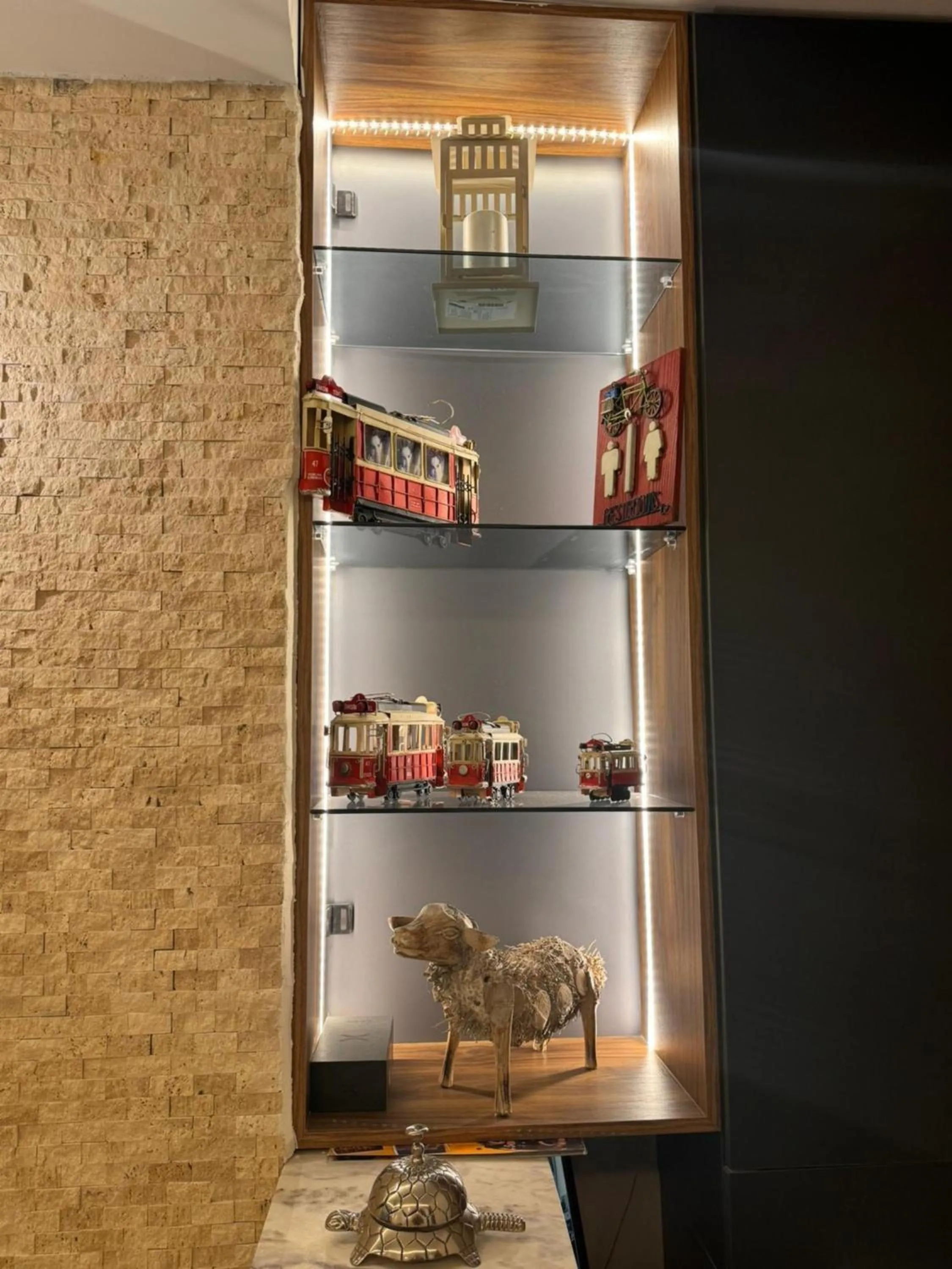 Decorative detail in The Diderot Hotel