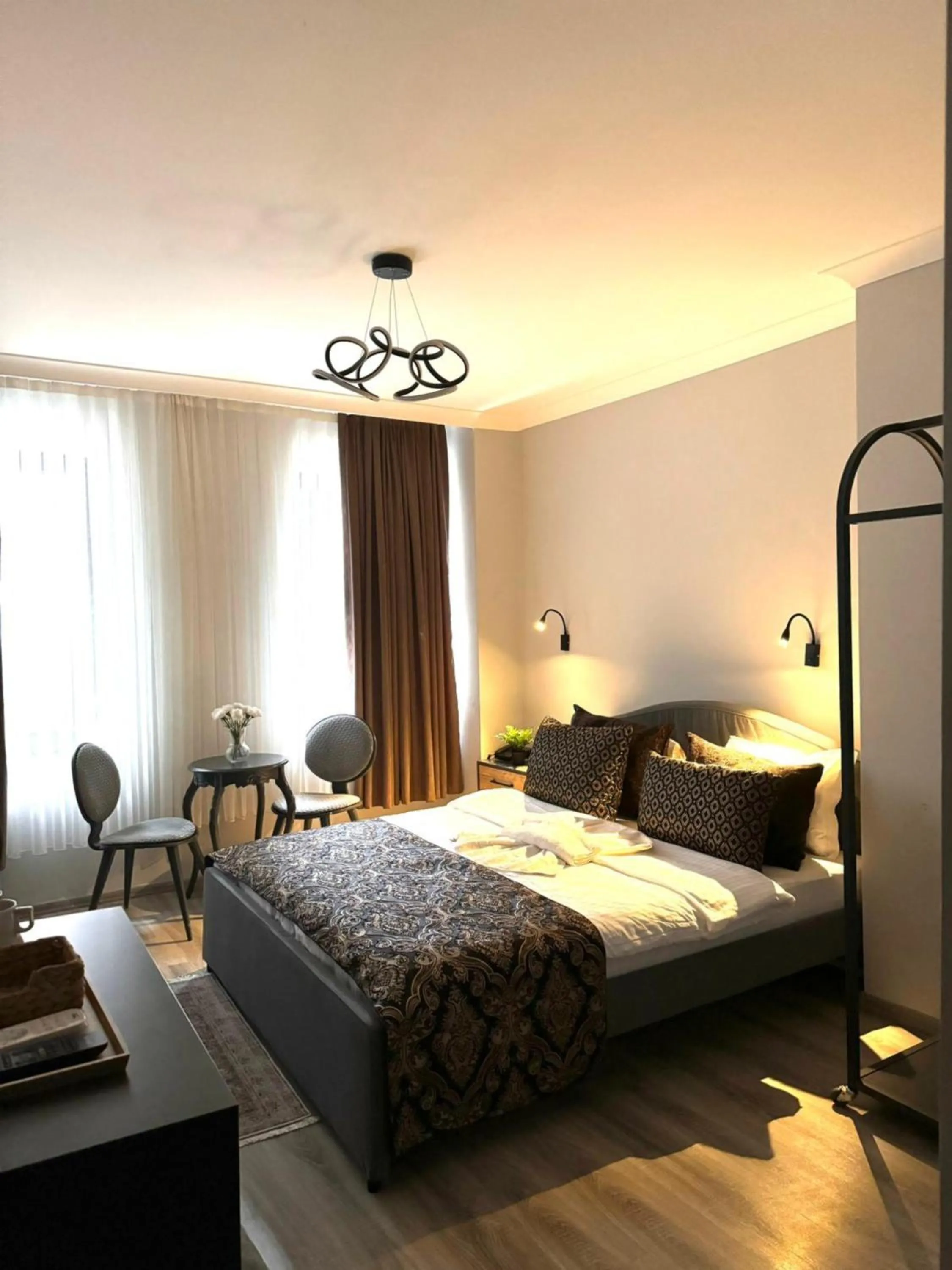 Bed in The Diderot Hotel