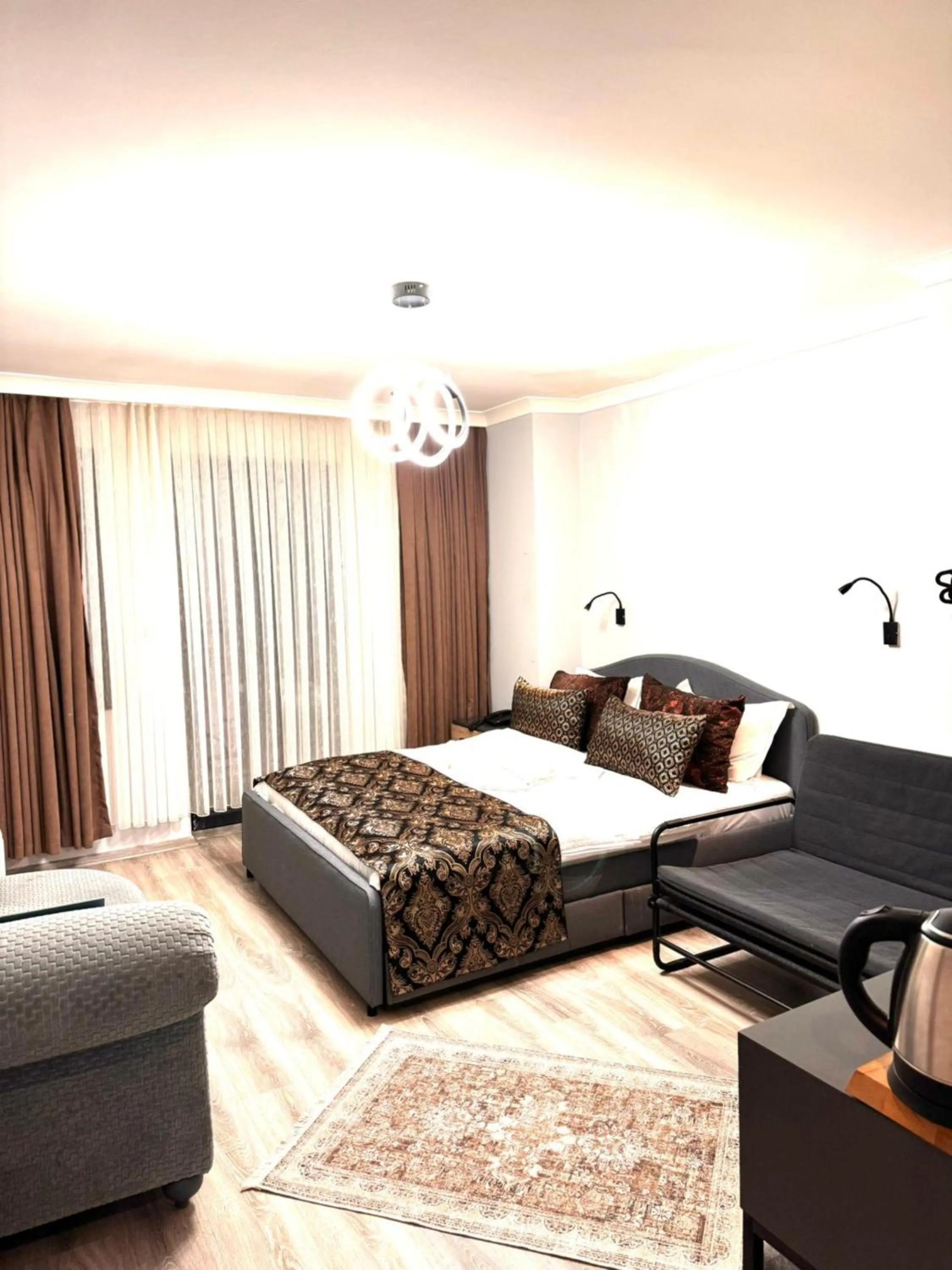 Bed in The Diderot Hotel