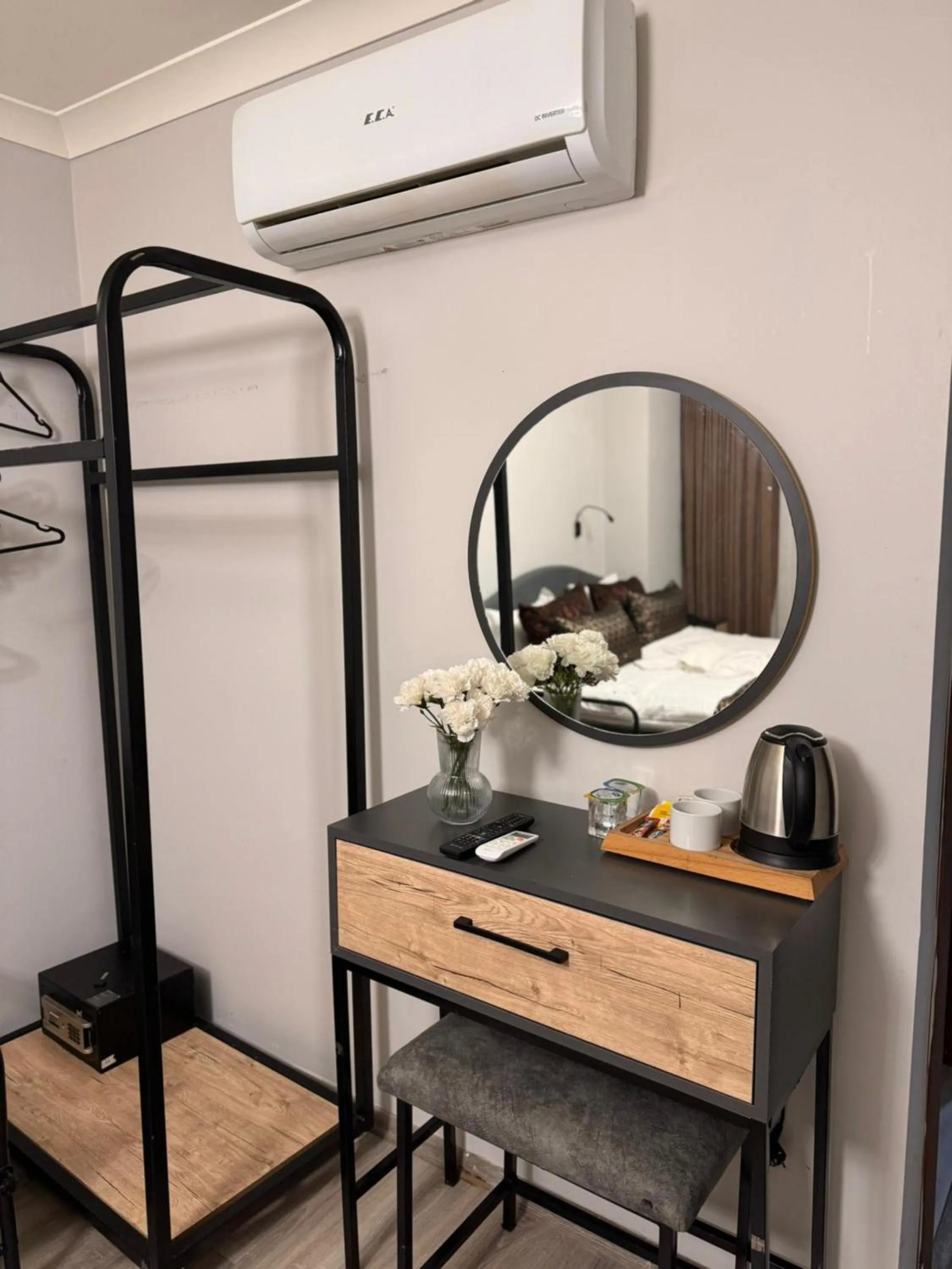 Bed in The Diderot Hotel