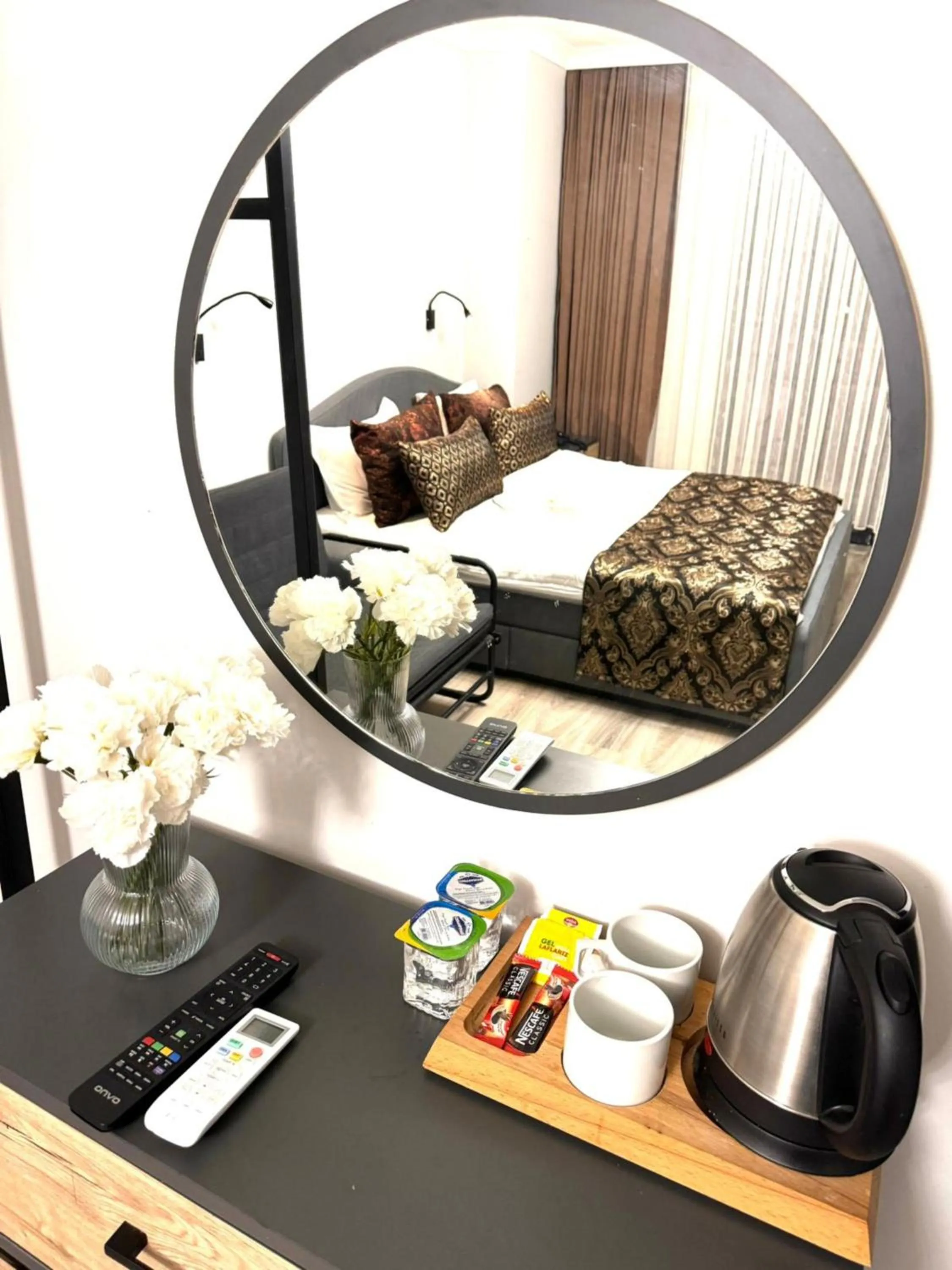 Bed in The Diderot Hotel