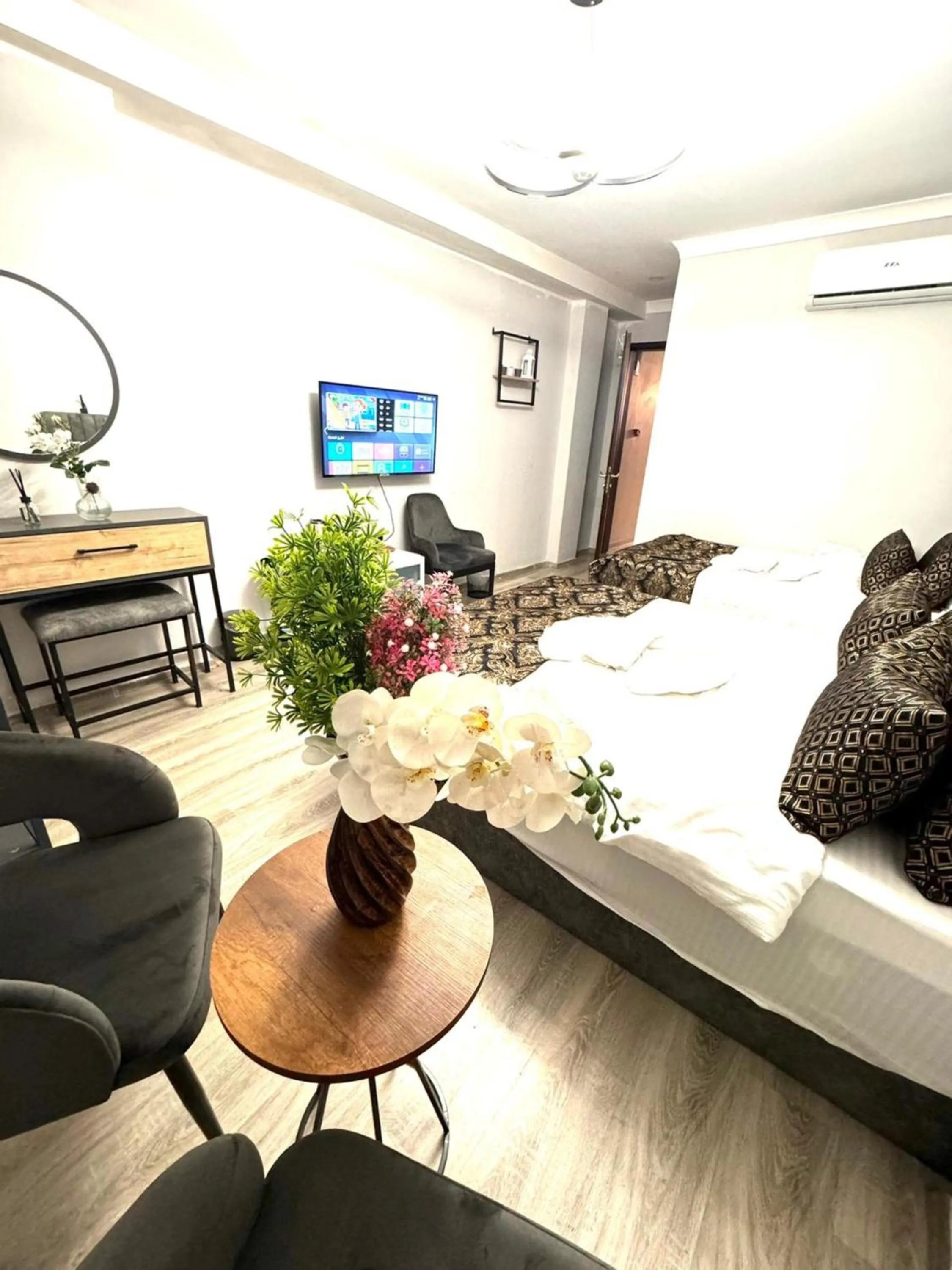 Bed in The Diderot Hotel