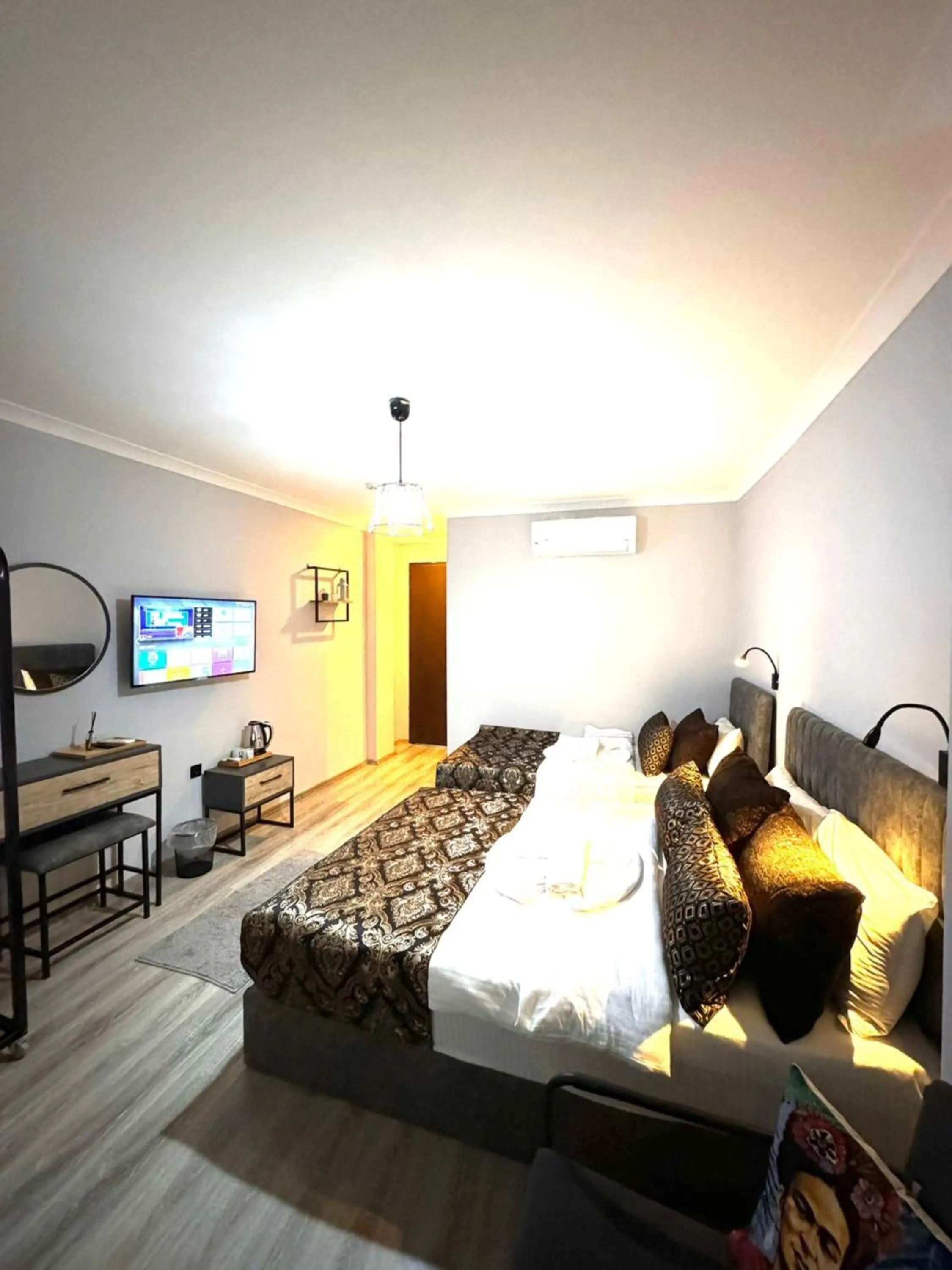 Bed in The Diderot Hotel