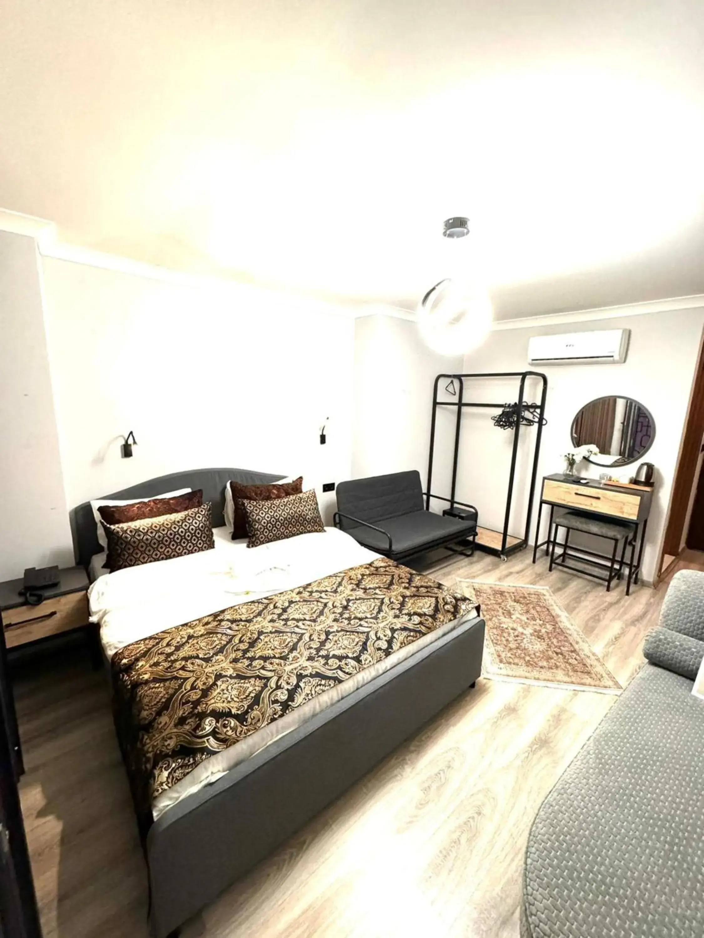 Bed in The Diderot Hotel Bed in The Diderot Hotel