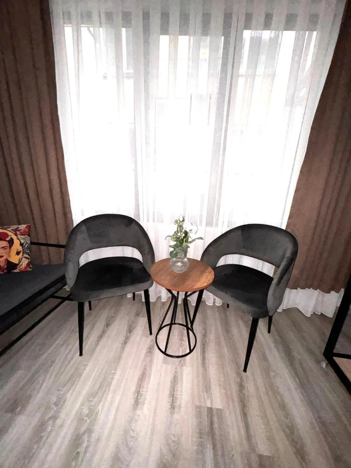 Seating area in The Diderot Hotel