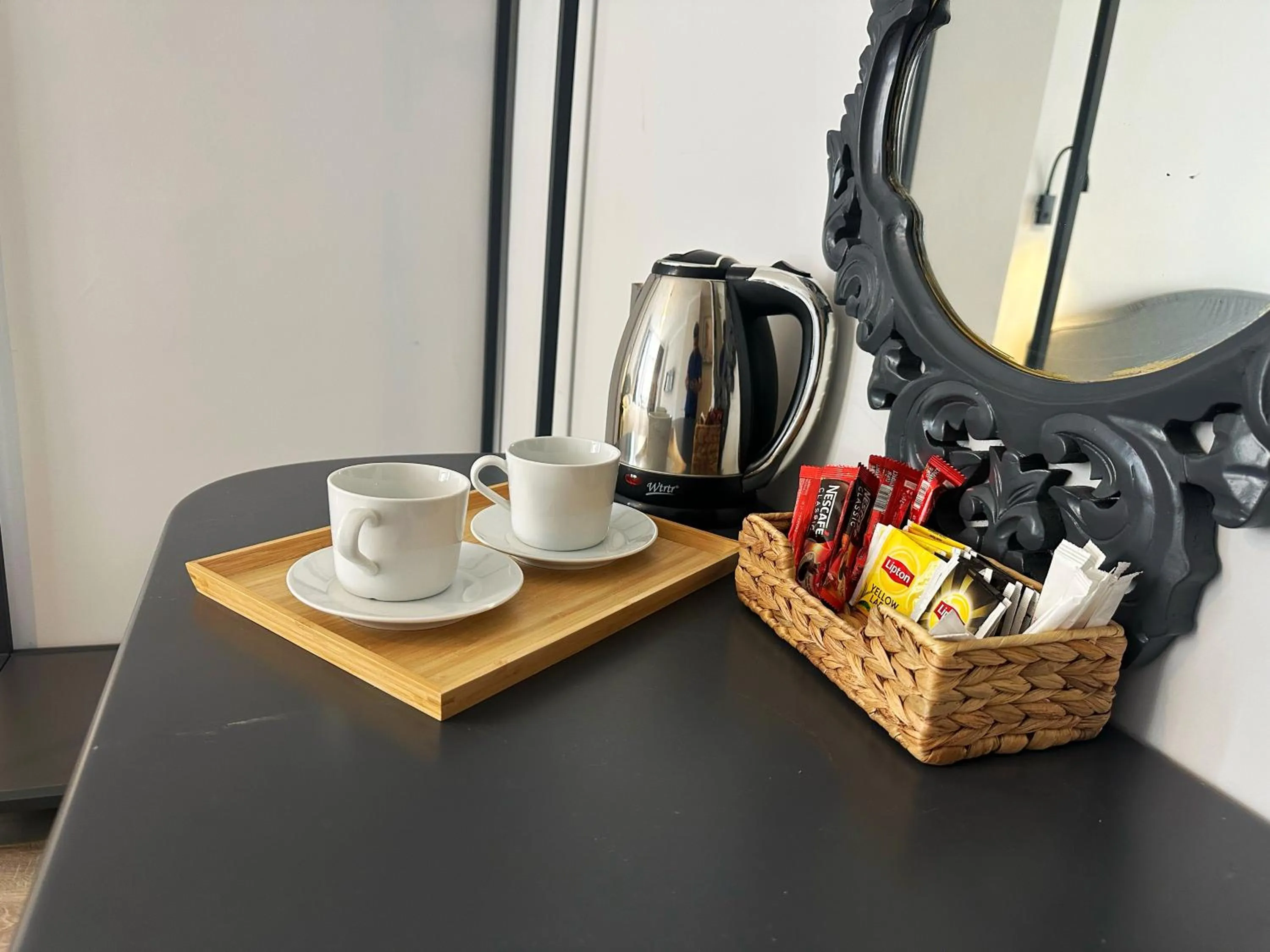 Coffee/tea facilities in The Diderot Hotel