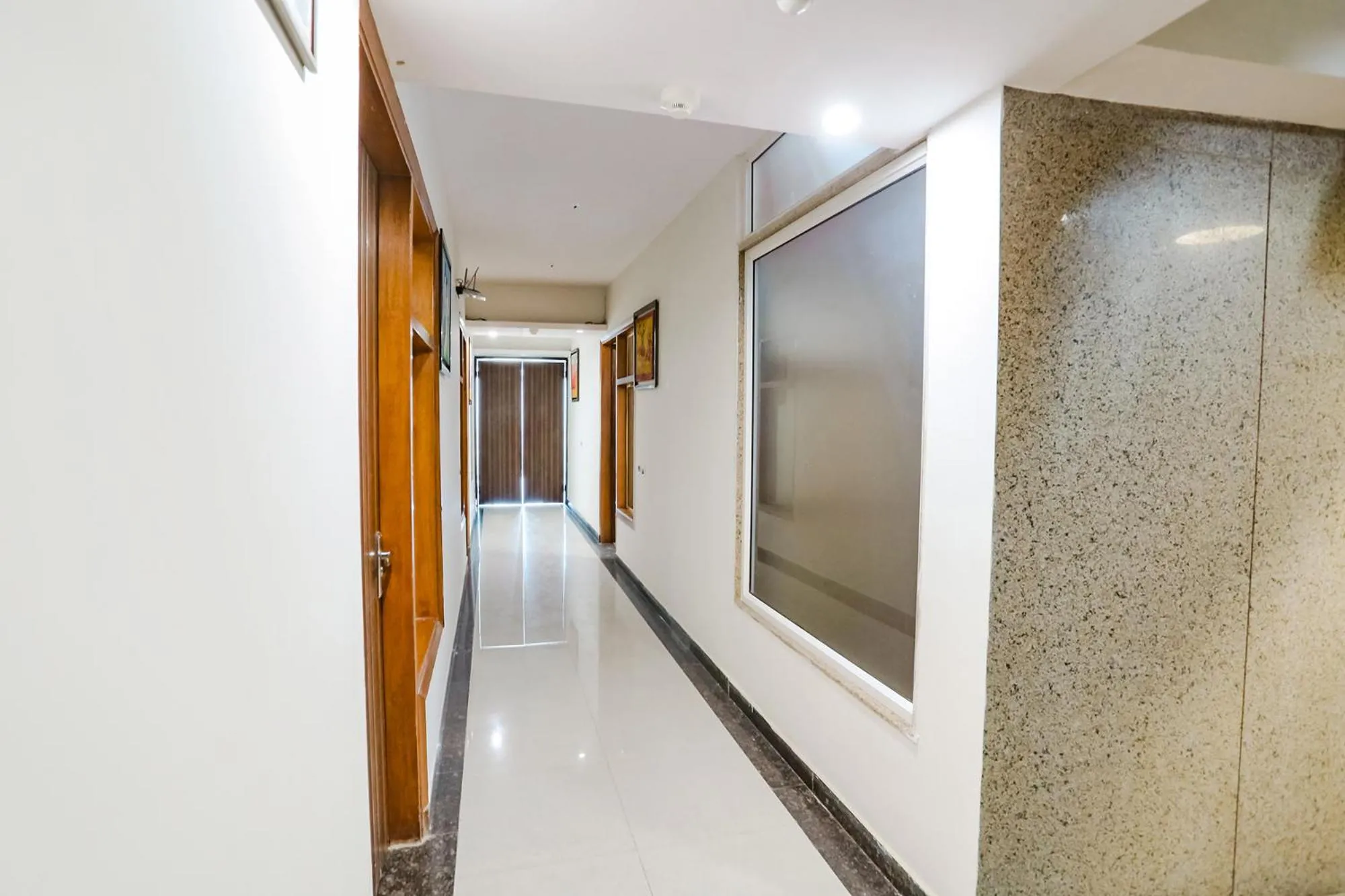 Lobby or reception in FabHotel Delta Suites I