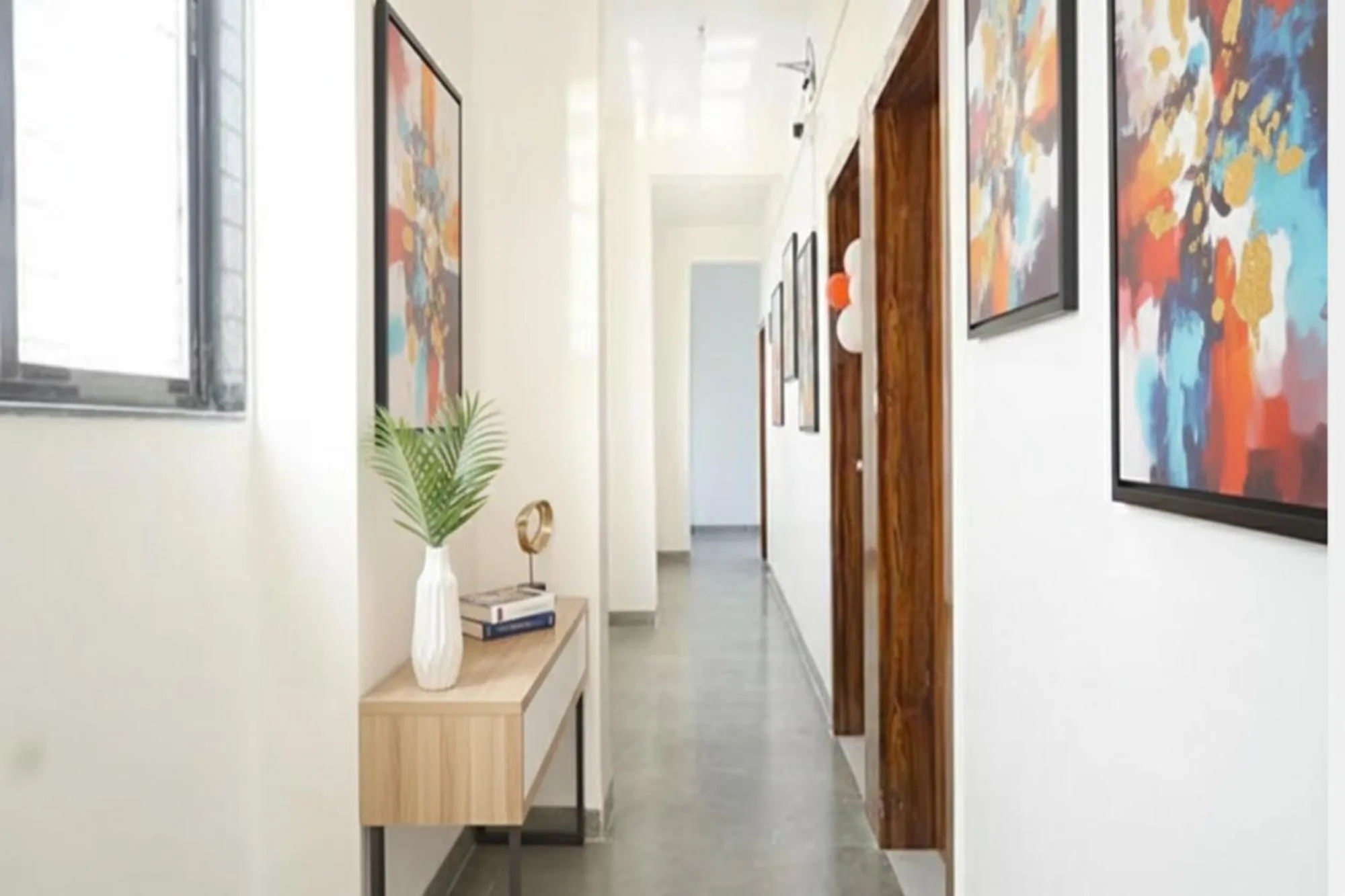 Lobby or reception in Via Gargi Galuxe - Nr Ankushrao Natyagruha