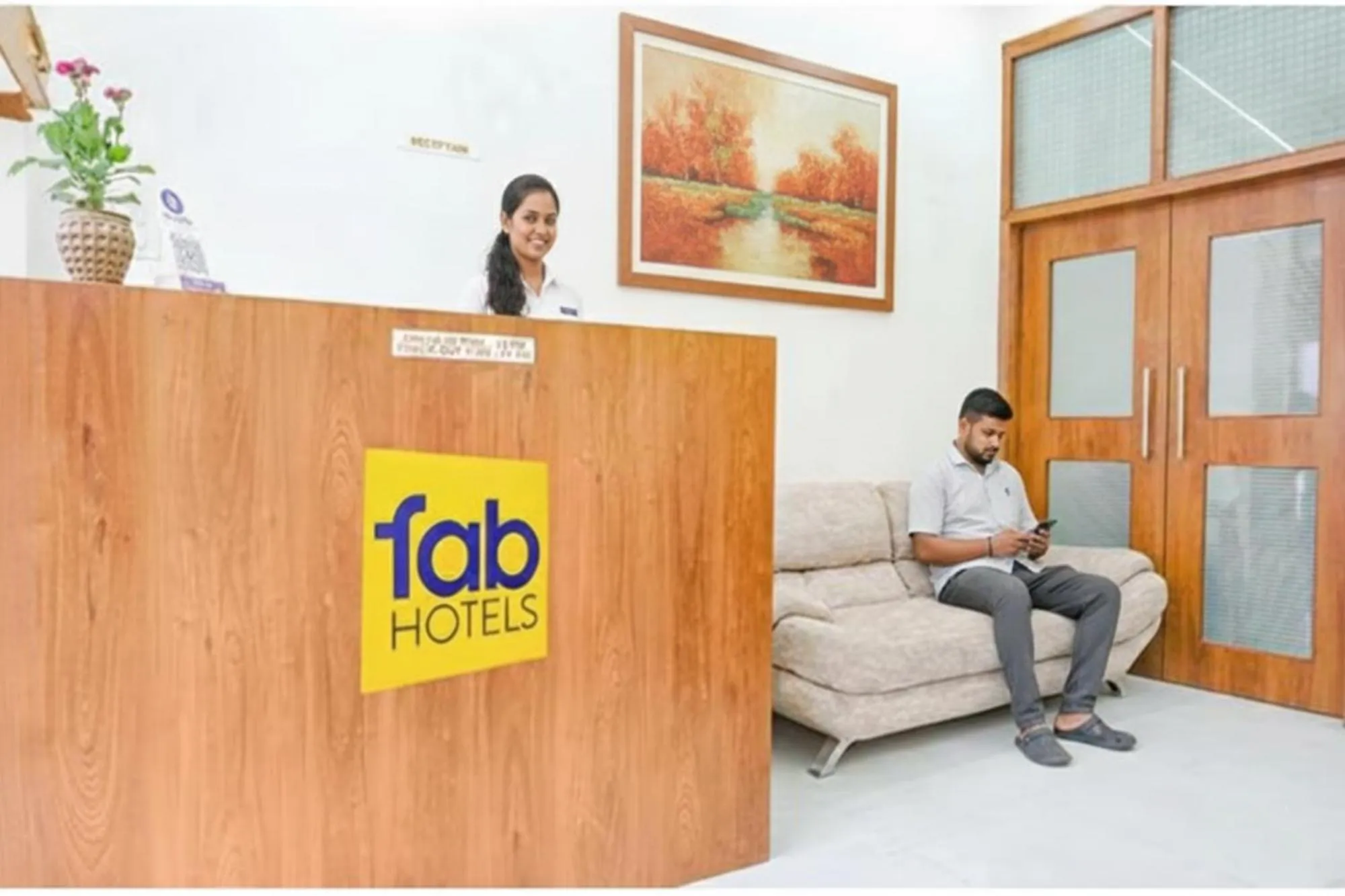 Lobby or reception in Via Gargi Galuxe - Nr Ankushrao Natyagruha