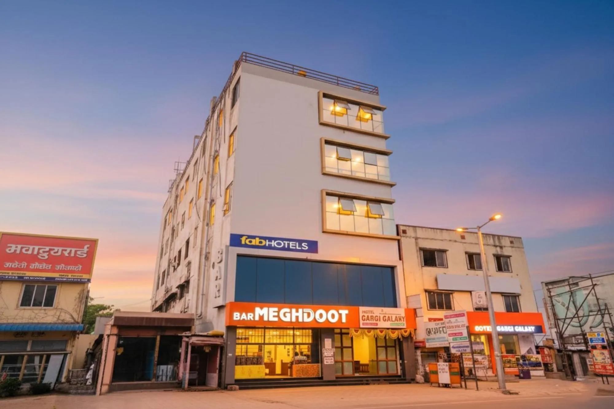 Property building in Via Gargi Galuxe - Nr Ankushrao Natyagruha