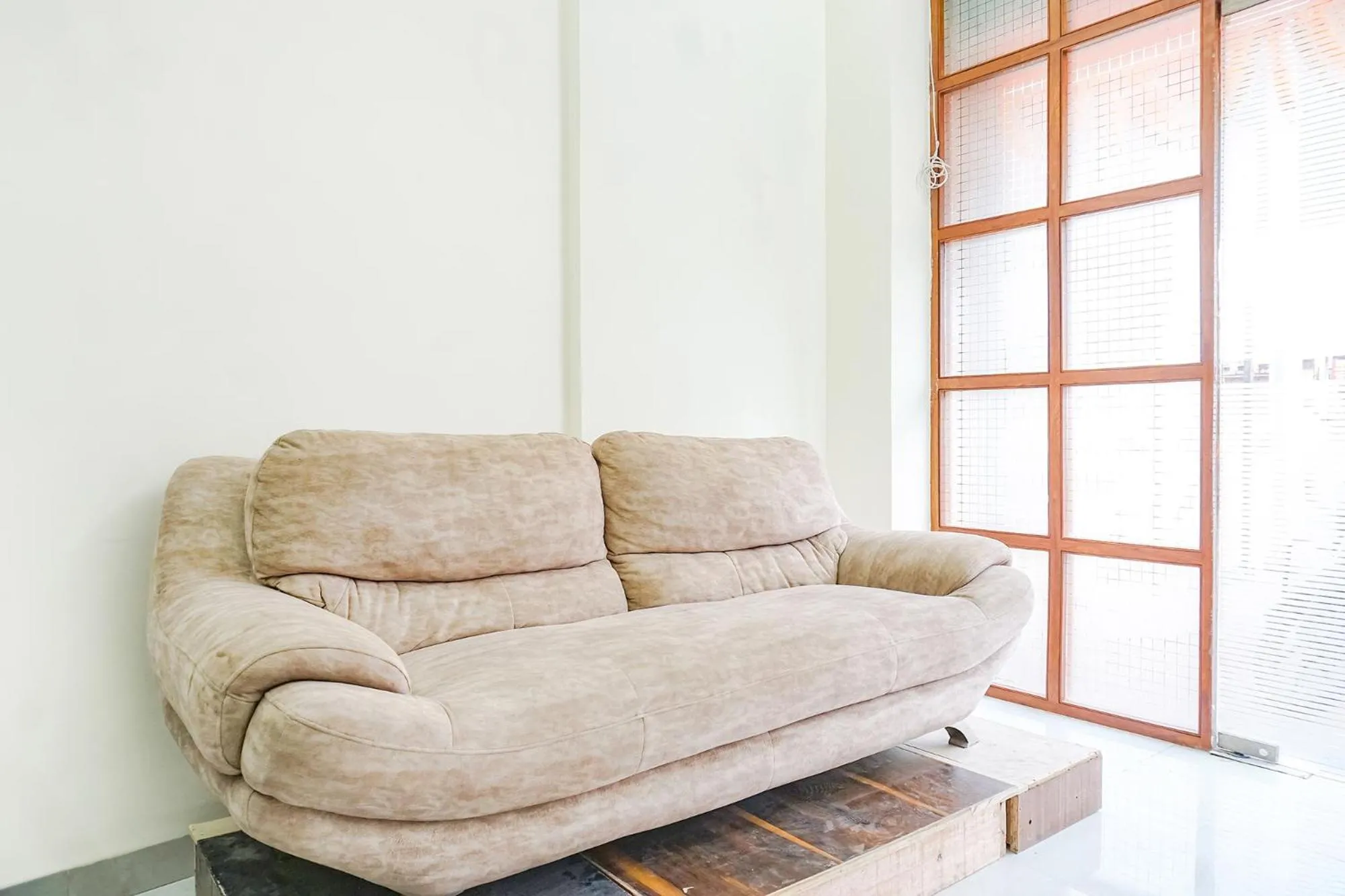 Seating area in FabHotel Gargi Galuxe - Nr Ankushrao Natyagruha