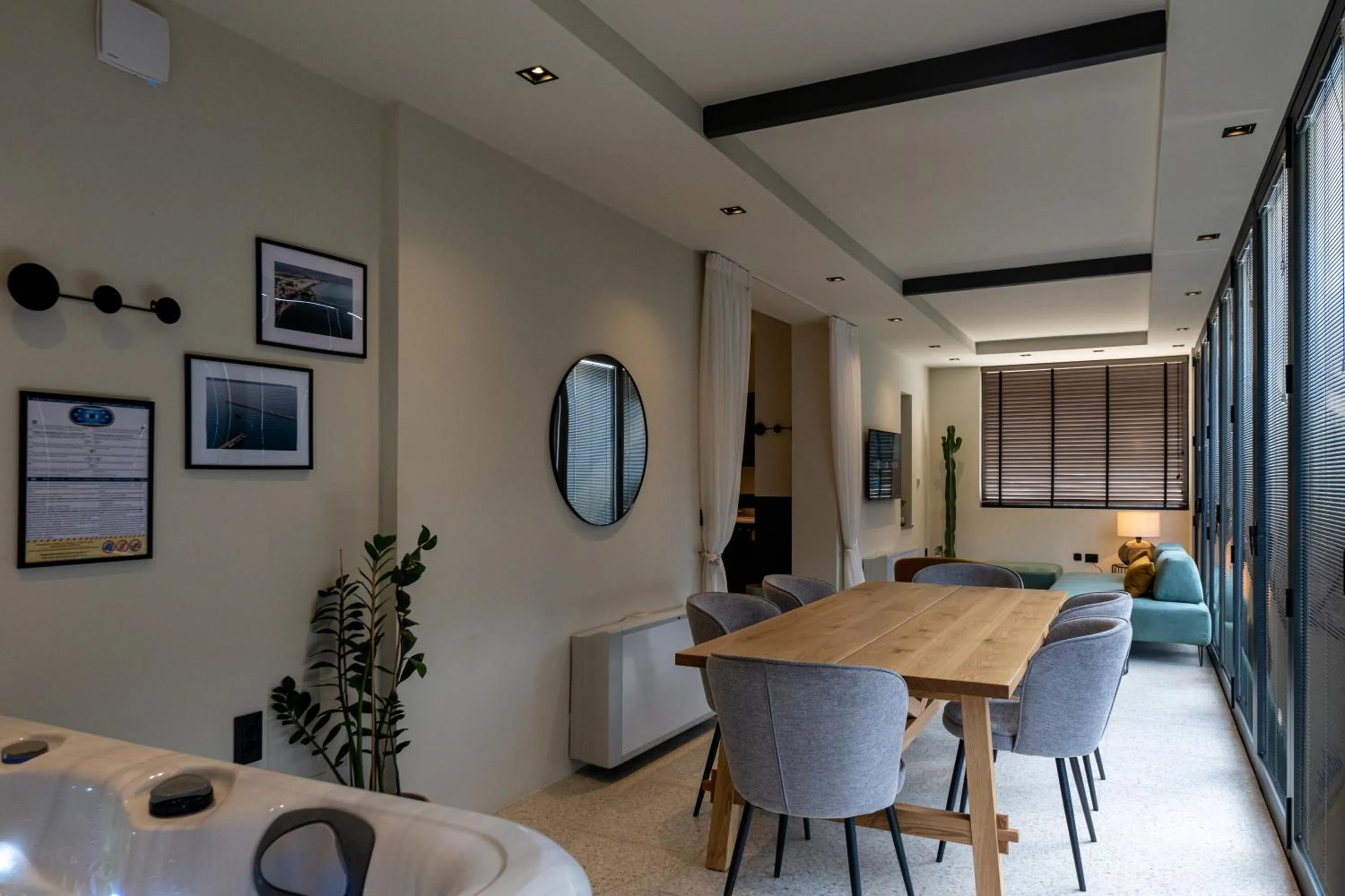 Hot Tub in Evripidou 7 - Kalamata Mediterranean Suites