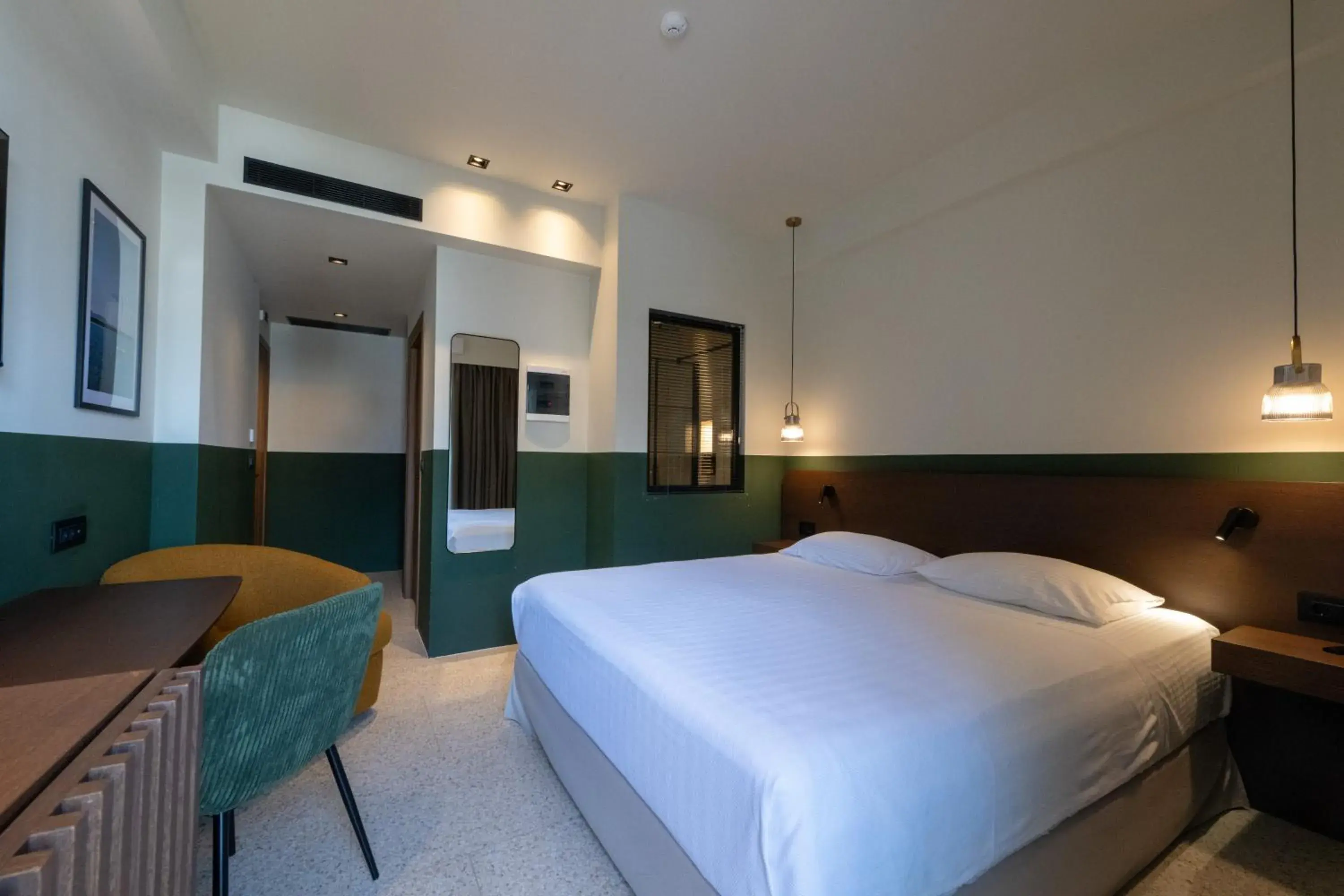 Deluxe Room - single occupancy in Evripidou 7 - Kalamata Mediterranean Suites Deluxe Room - single occupancy in Evripidou 7 - Kalamata Mediterranean Suites