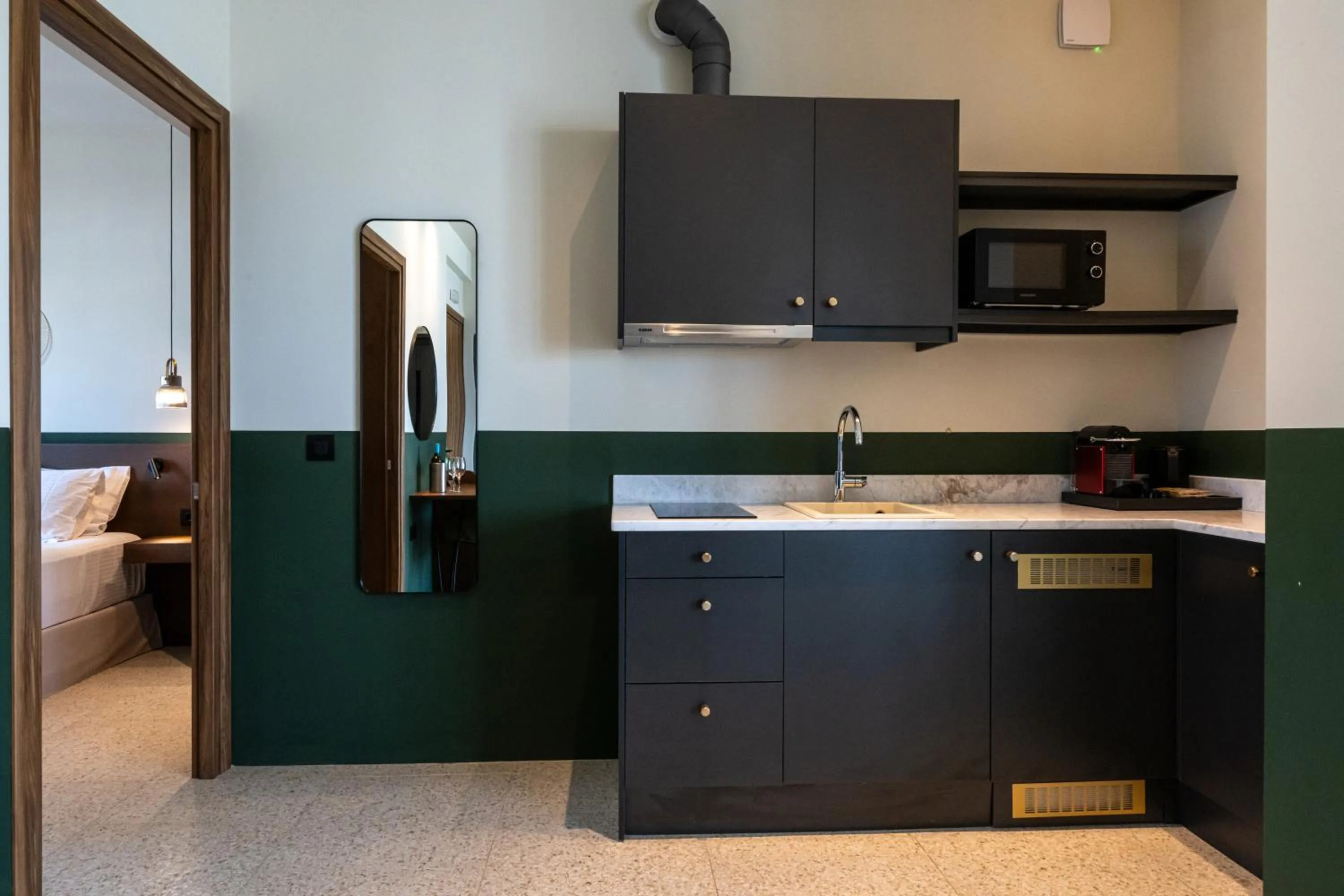 Coffee/tea facilities in Evripidou 7 - Kalamata Mediterranean Suites