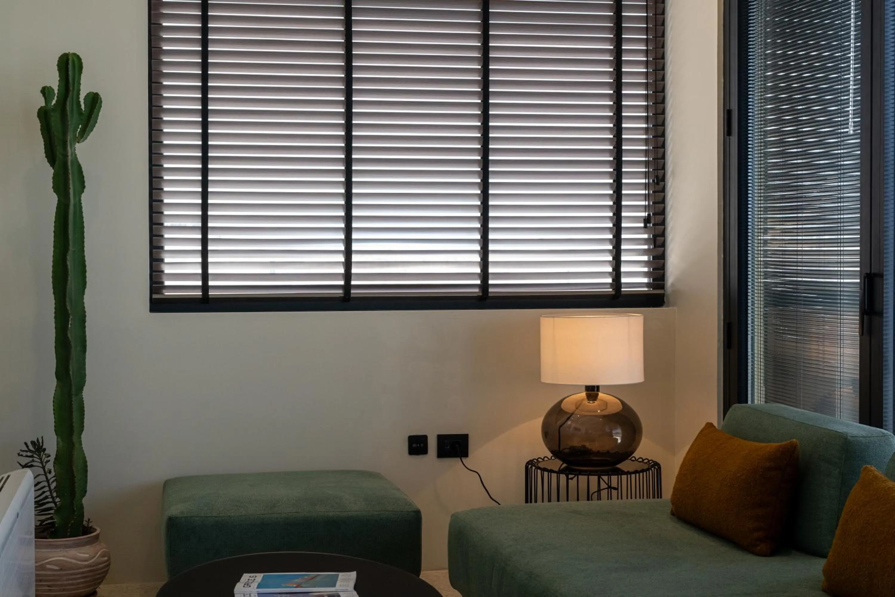 Living room in Evripidou 7 - Kalamata Mediterranean Suites