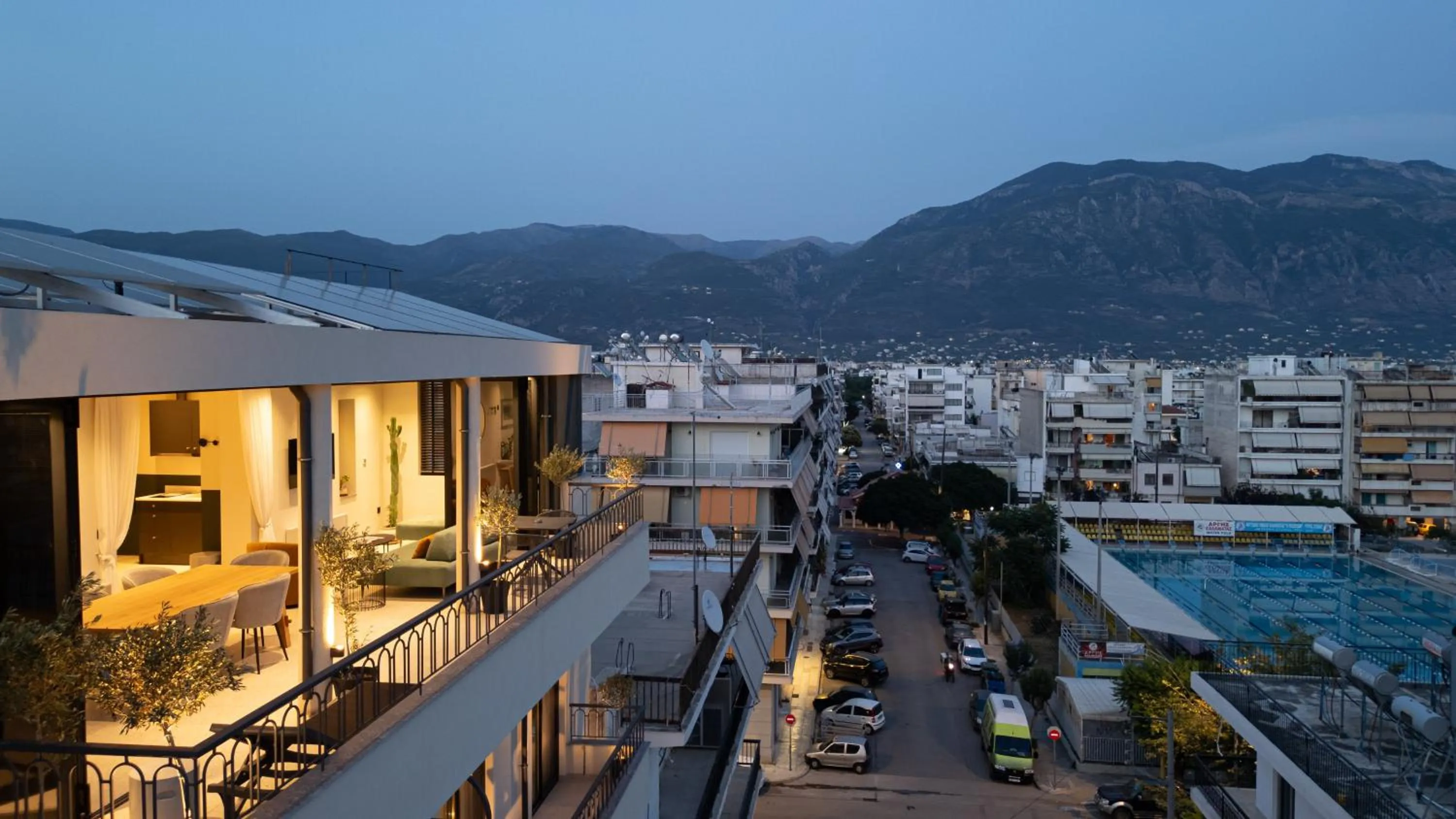 Property building in Evripidou 7 - Kalamata Mediterranean Suites