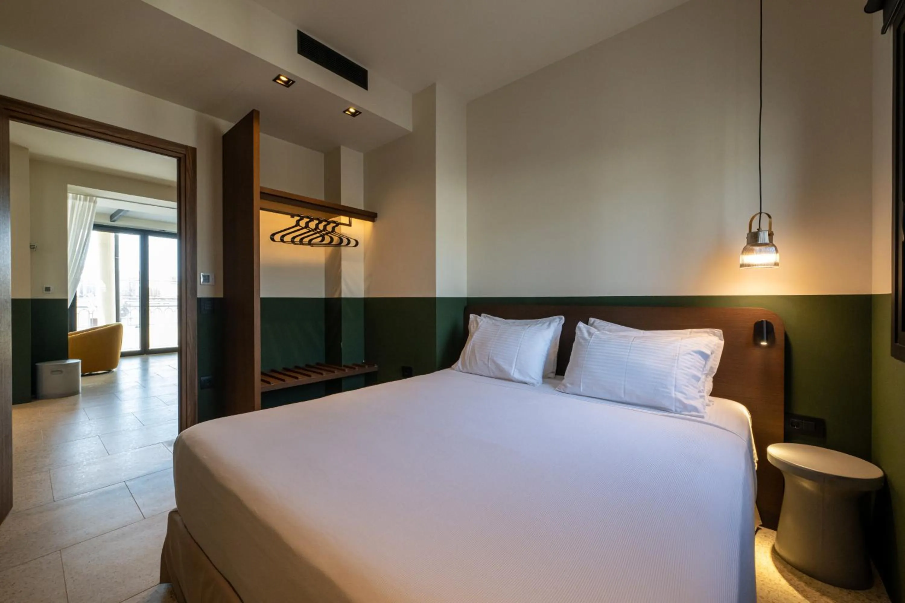 Bed in Evripidou 7 - Kalamata Mediterranean Suites