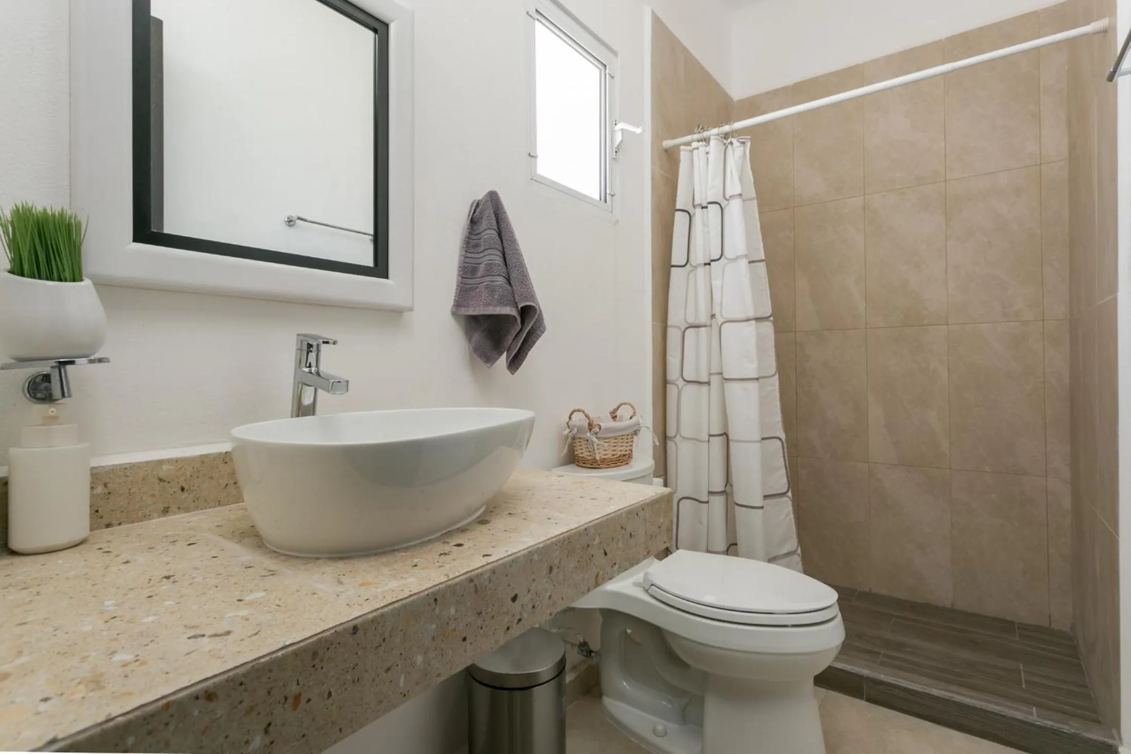 Bathroom in House in Private Altus Il - Private Pool