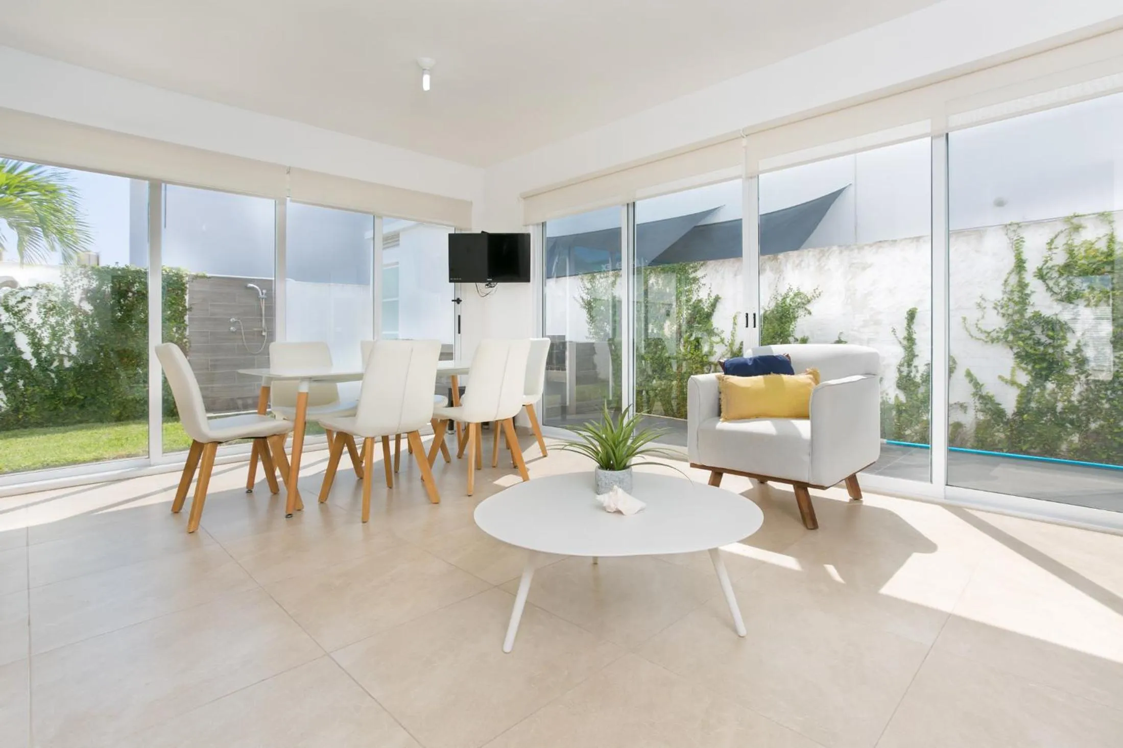 Seating area in House in Private Altus Il - Private Pool