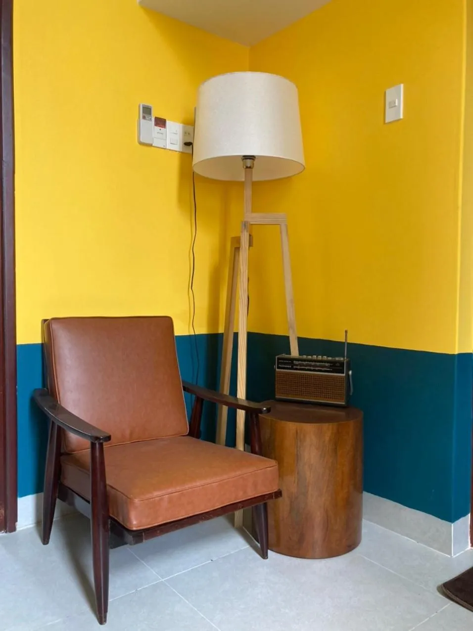 Seating area in B475house