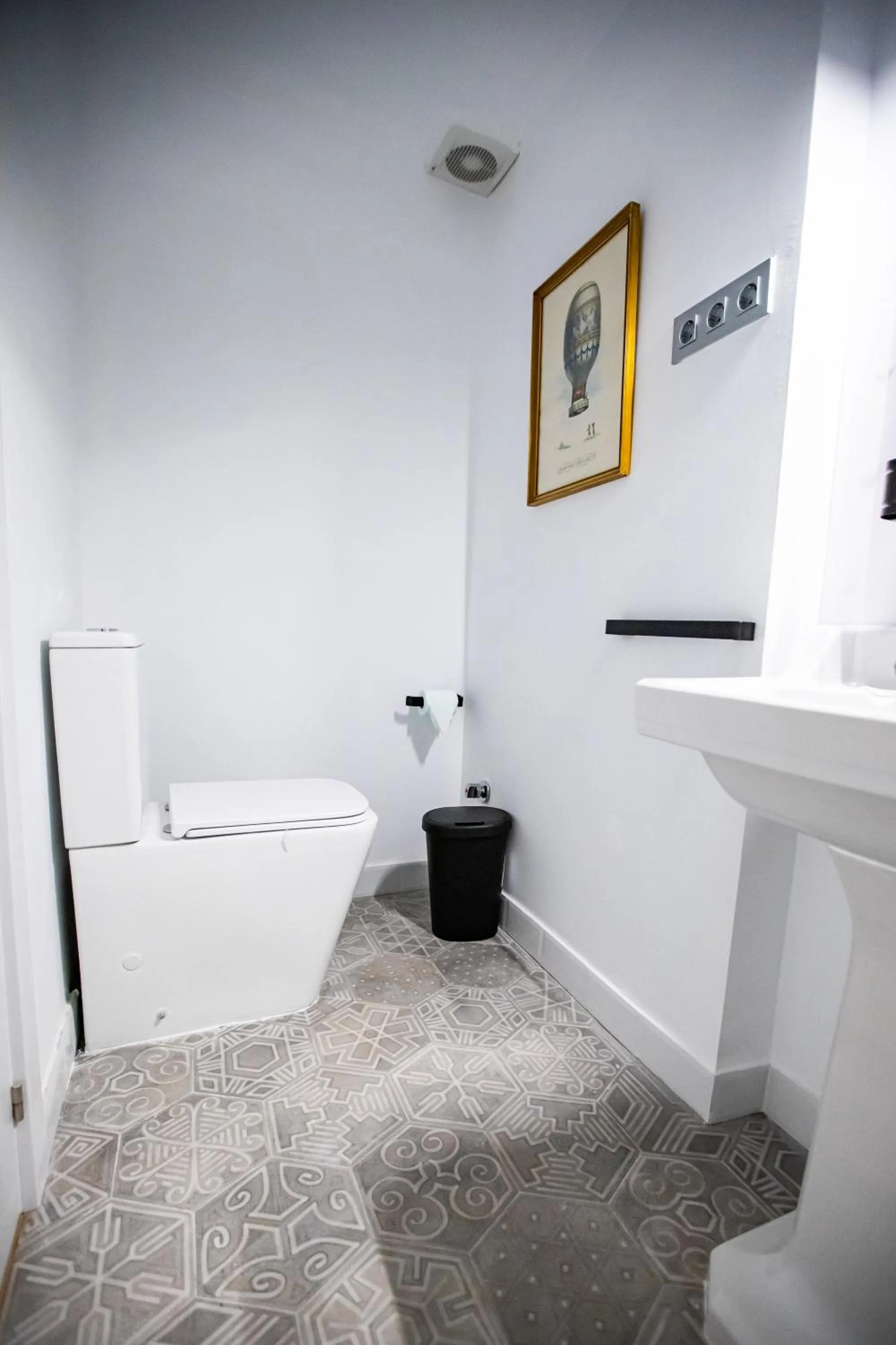 Bathroom in HN Sevilla