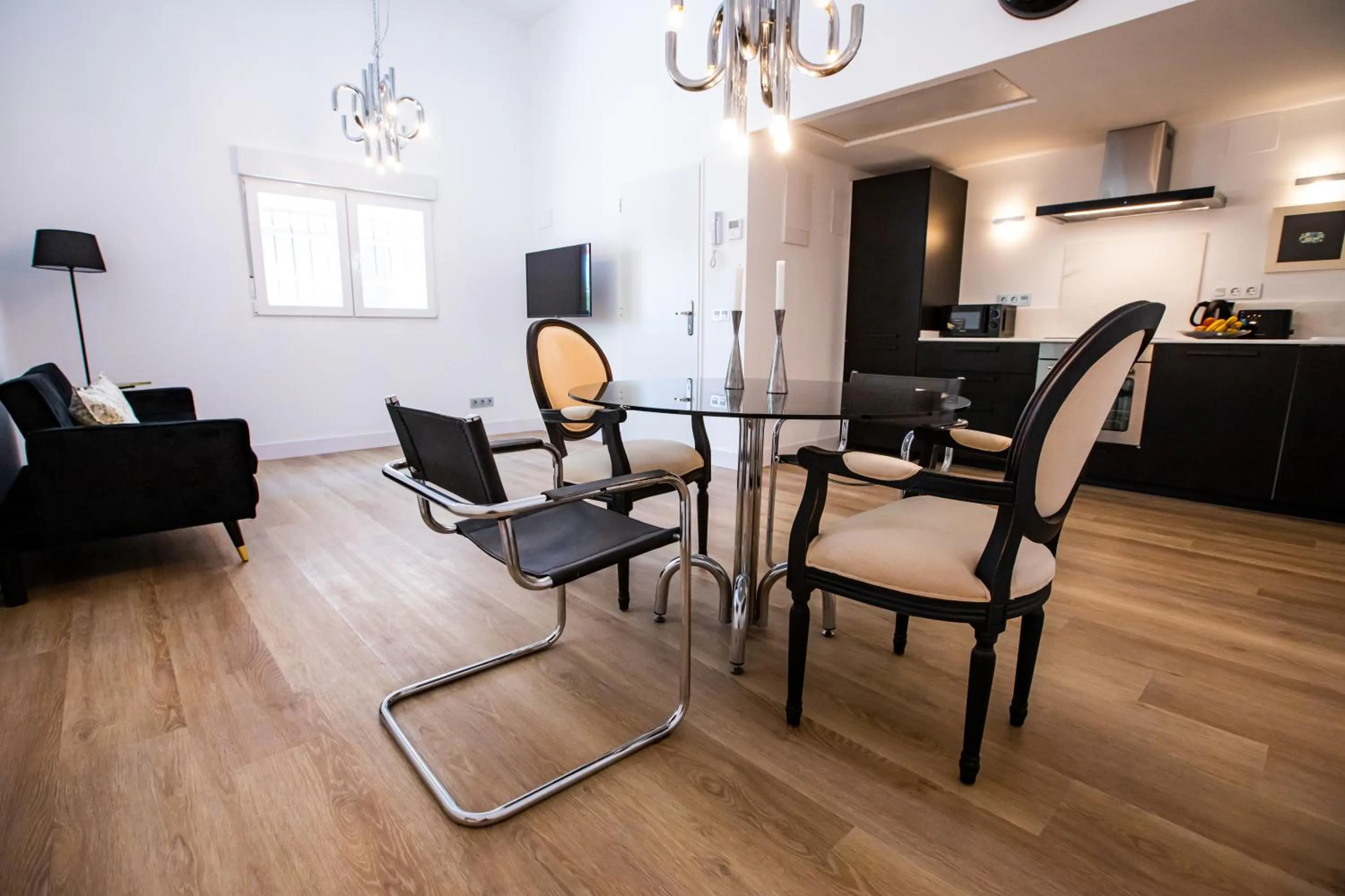 Living room in HN Sevilla