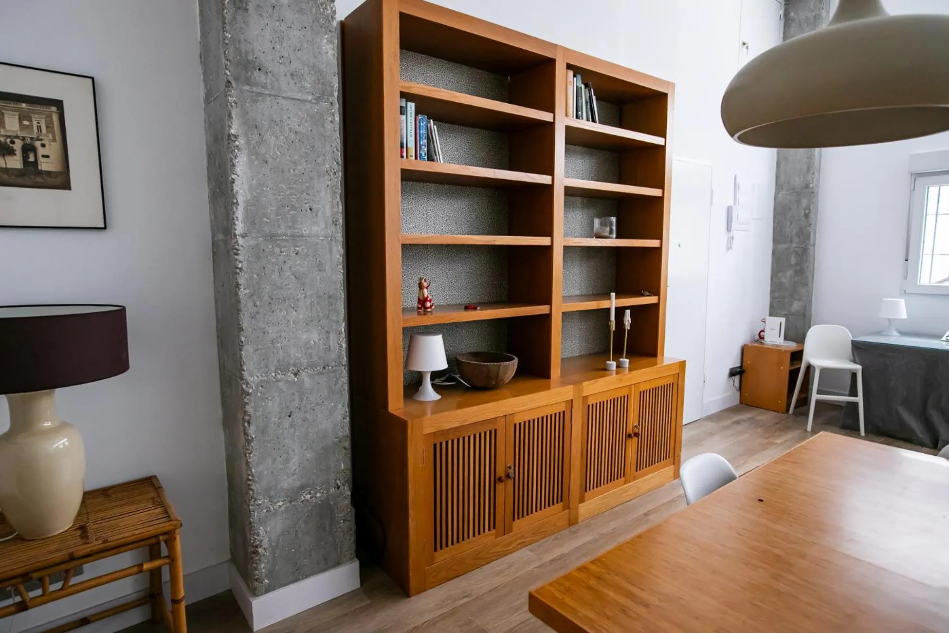 Living room in HN Sevilla