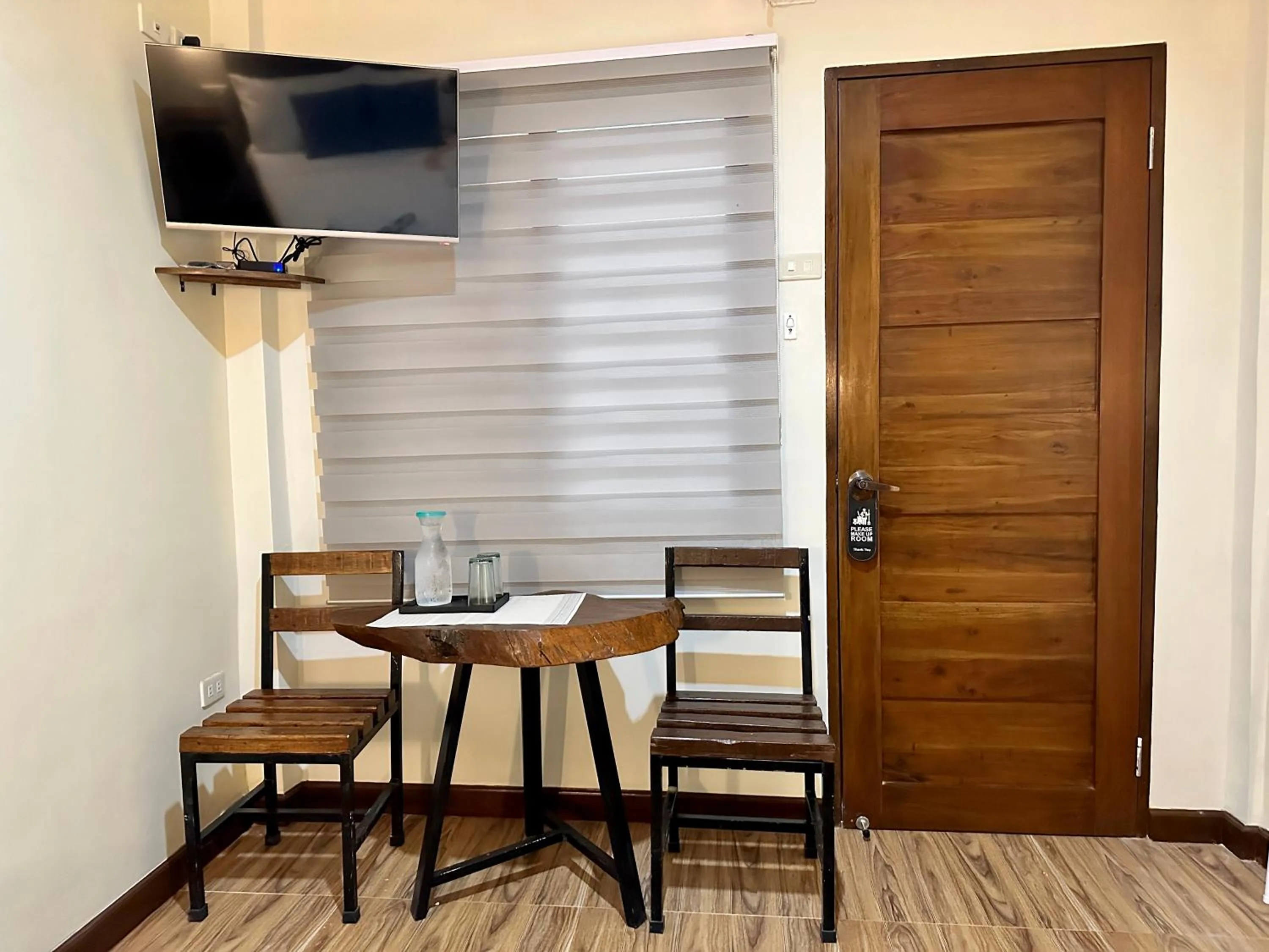 Dining area in Harbour Bliss Hotel