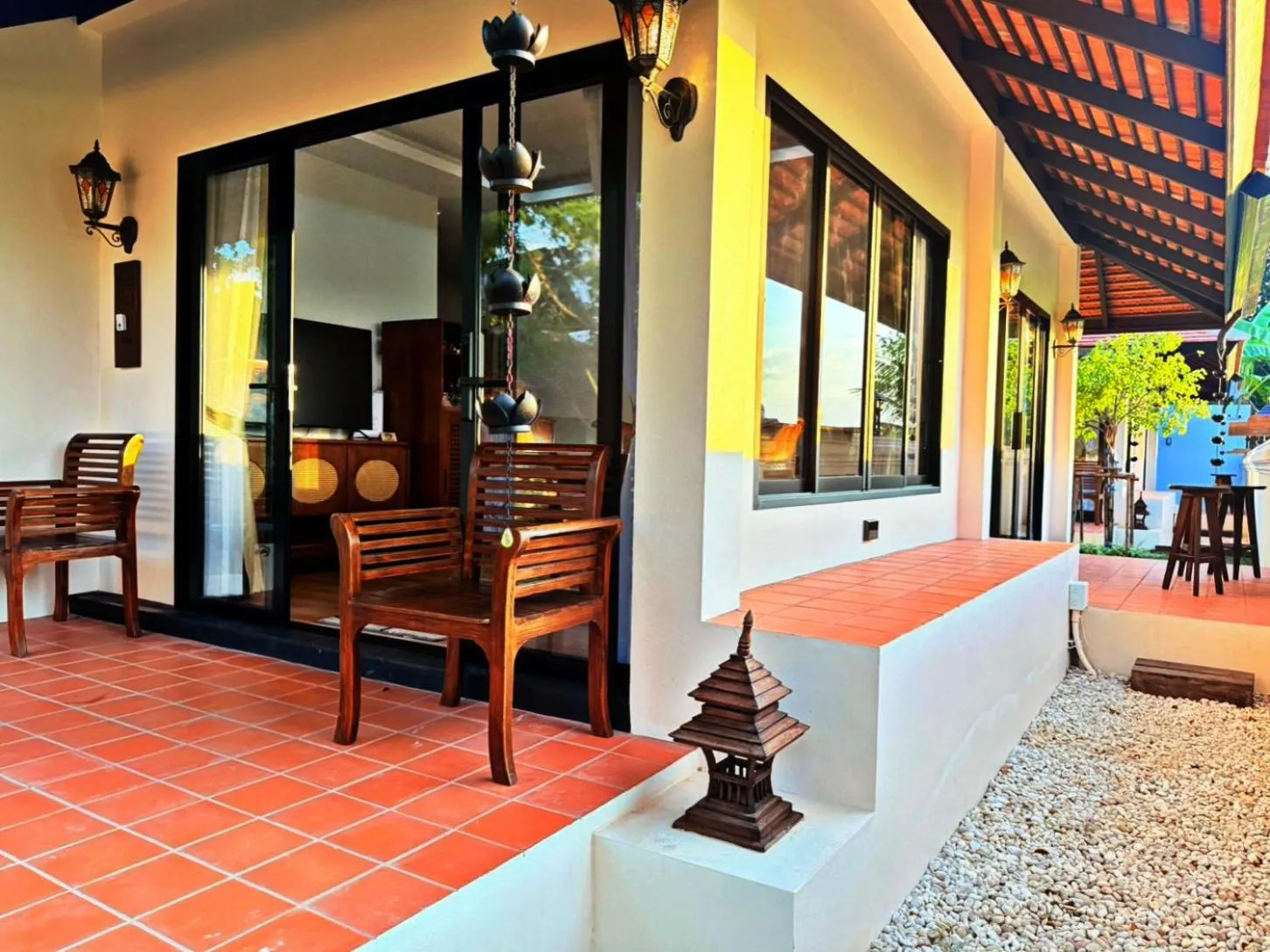 Patio in Le Baan Thai Boutique Villa