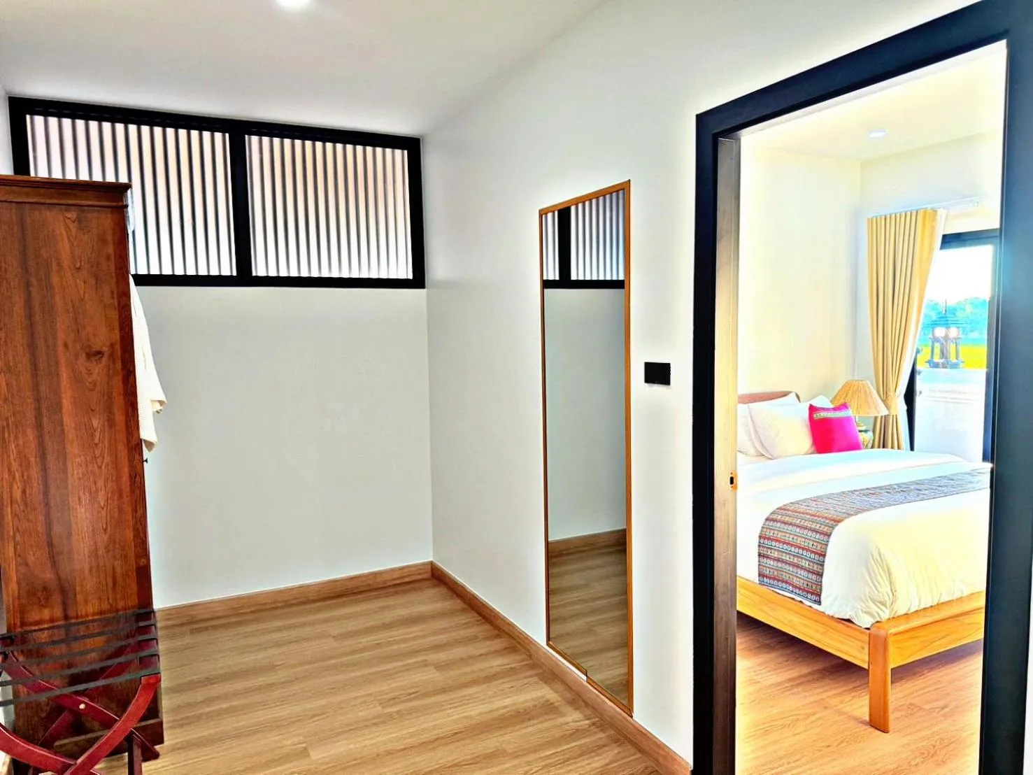 wardrobe, Bed in Le Baan Thai Boutique Villa
