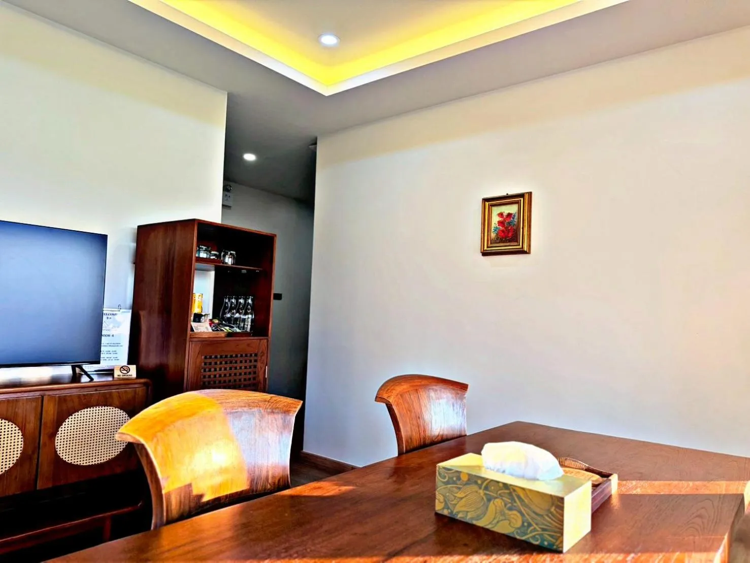 TV and multimedia in Le Baan Thai Boutique Villa