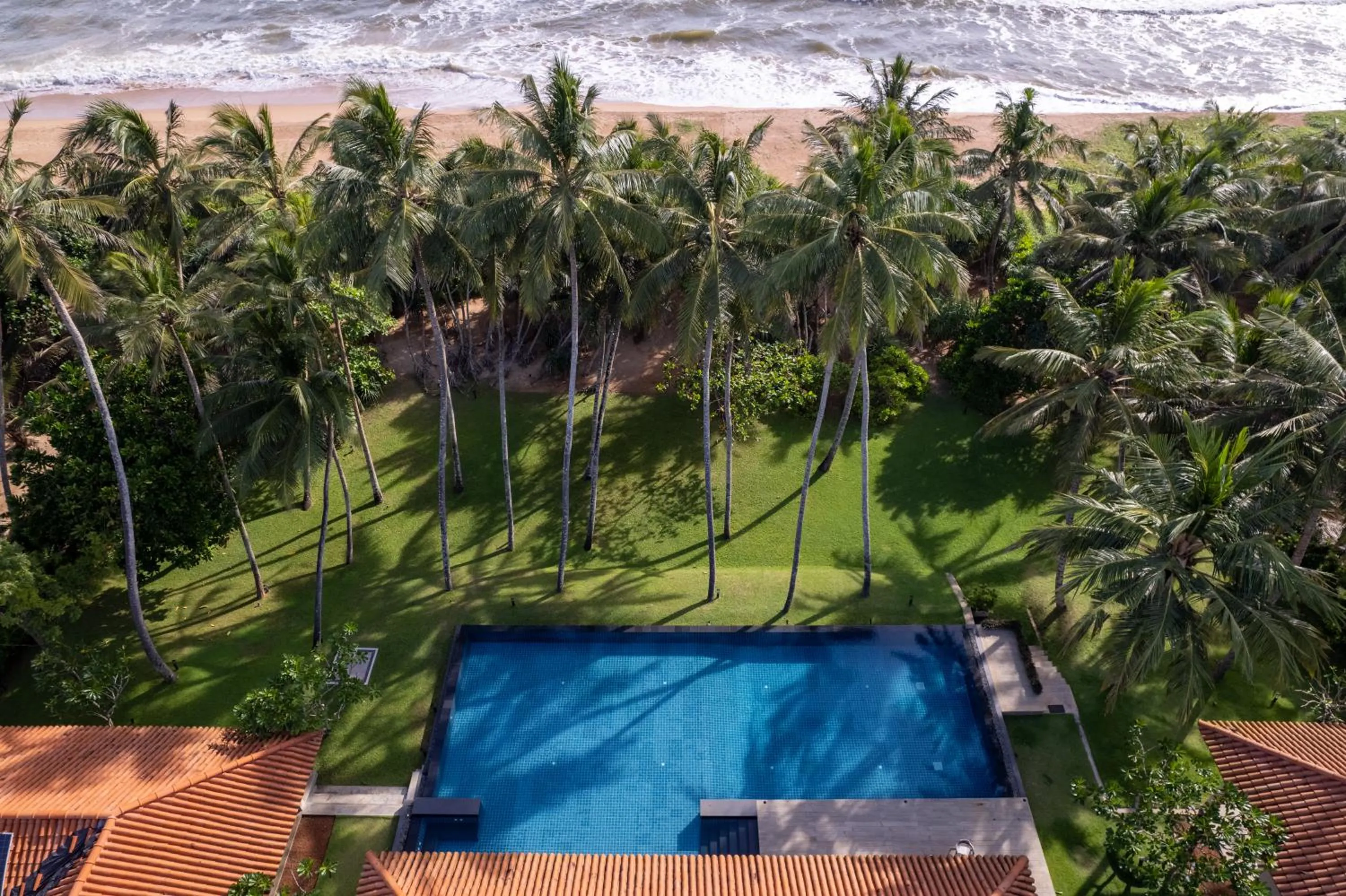 Natural landscape in Kirana - A Santani Villa, Bentota