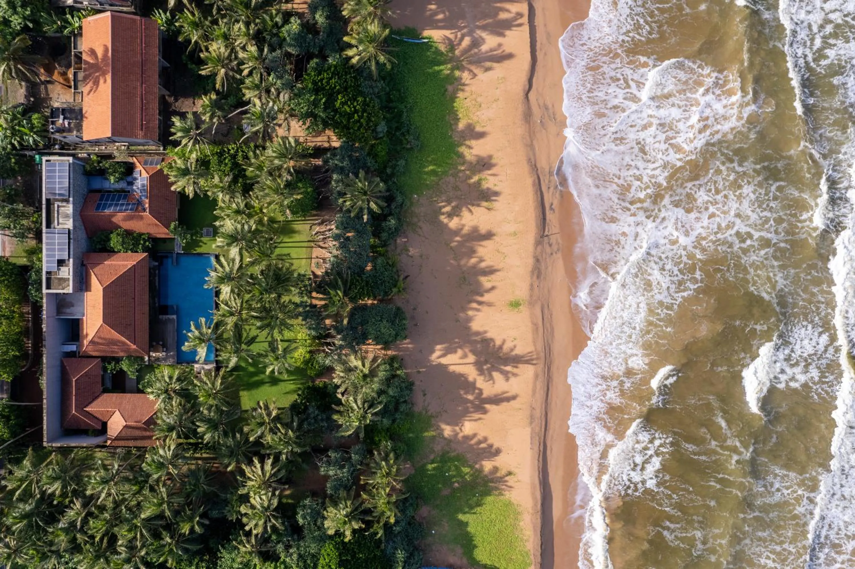 Property building in Kirana - A Santani Villa, Bentota