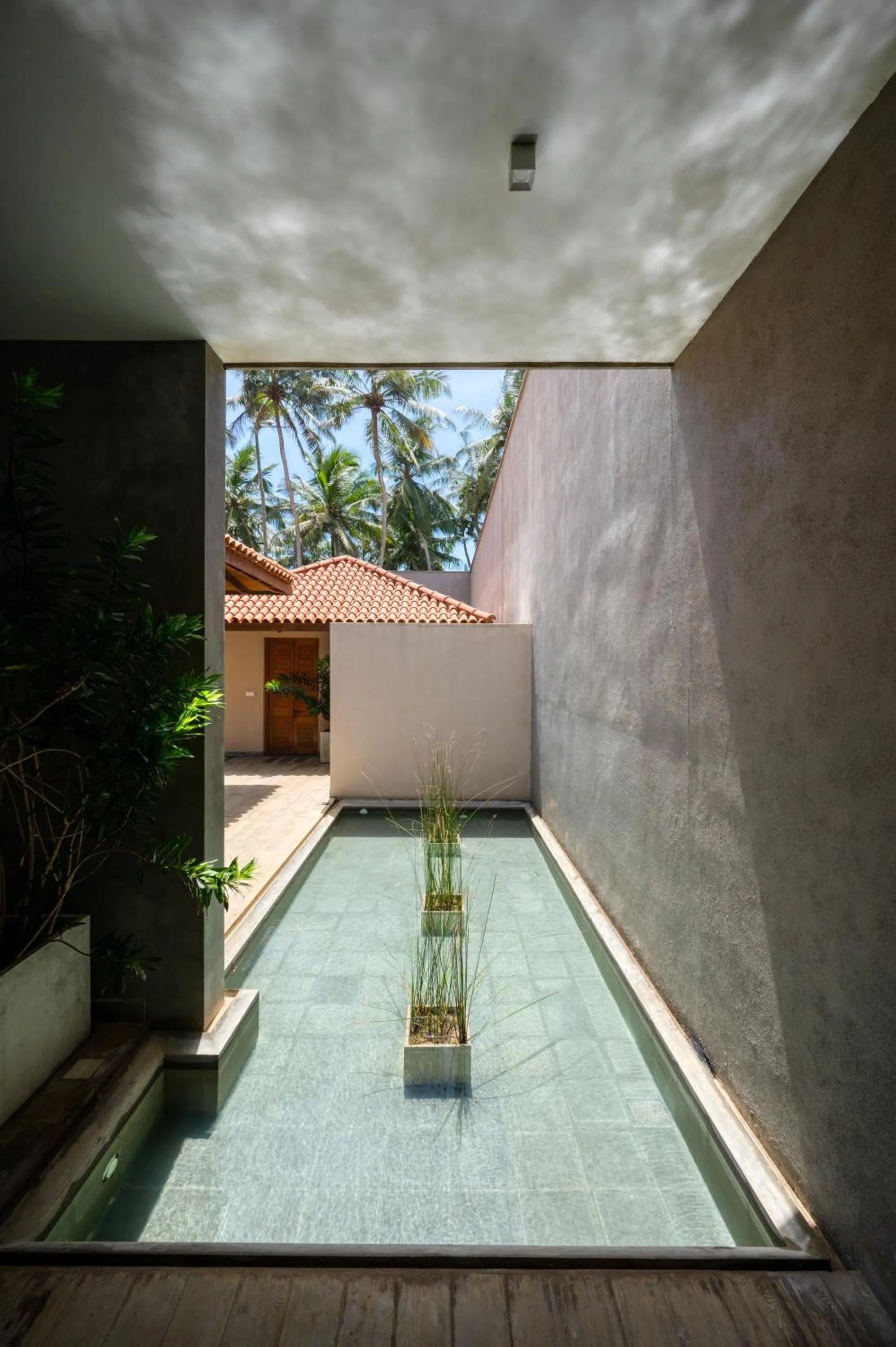 Patio in Kirana - A Santani Villa, Bentota
