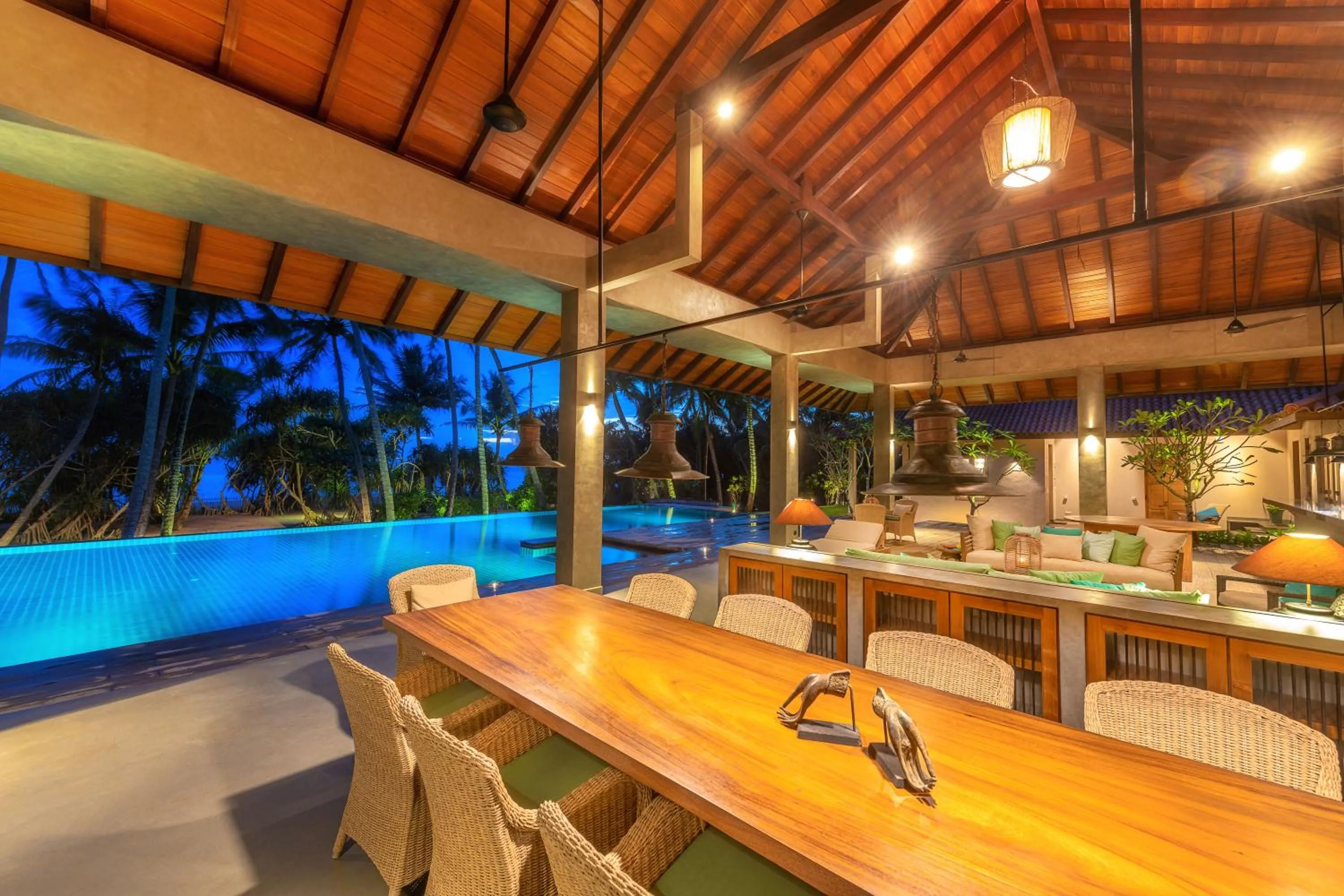 Living room in Kirana - A Santani Villa, Bentota