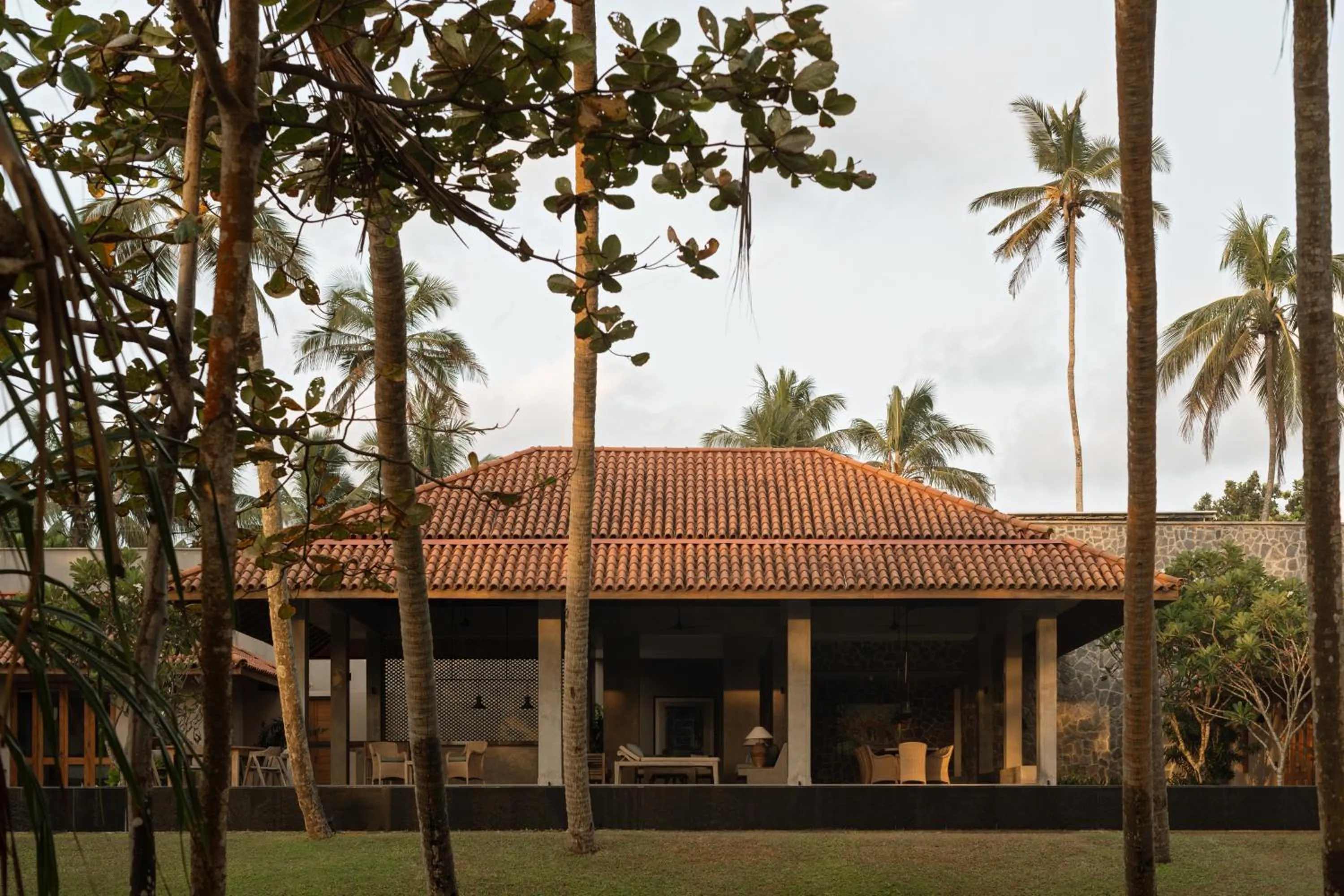 Property building in Kirana - A Santani Villa, Bentota