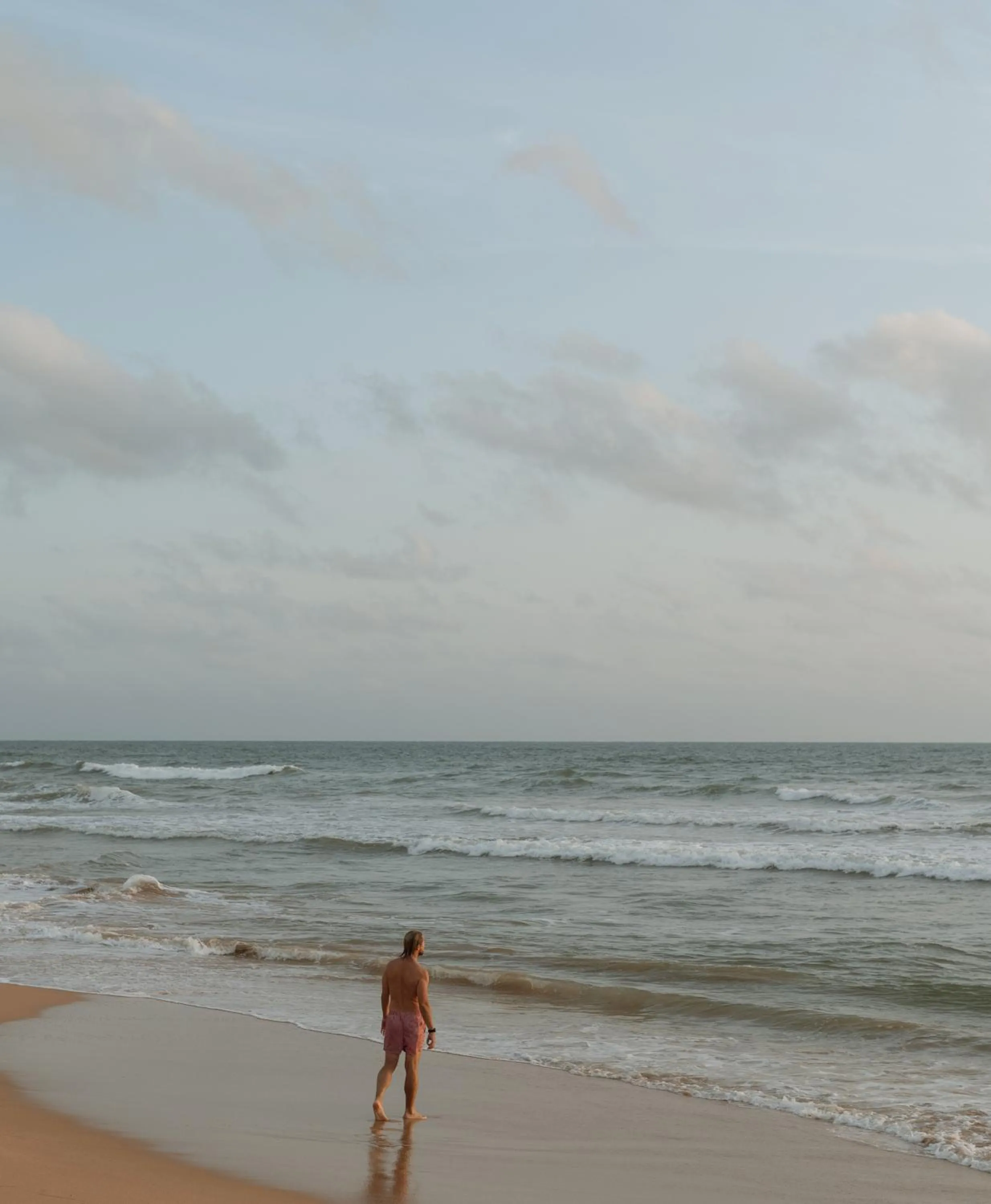 Beach in Kirana - A Santani Villa, Bentota